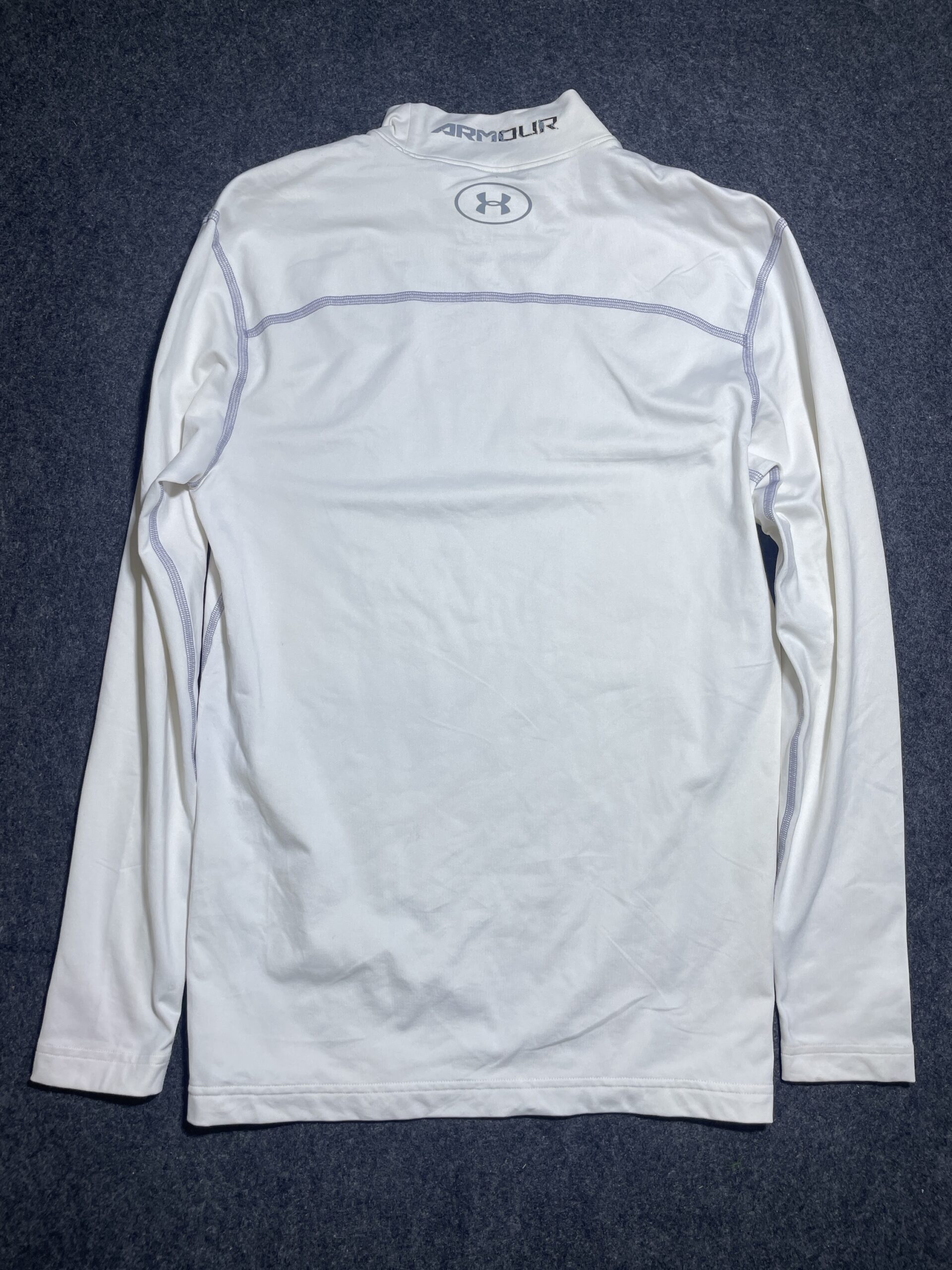 Under Armour White T-Shirt detail view