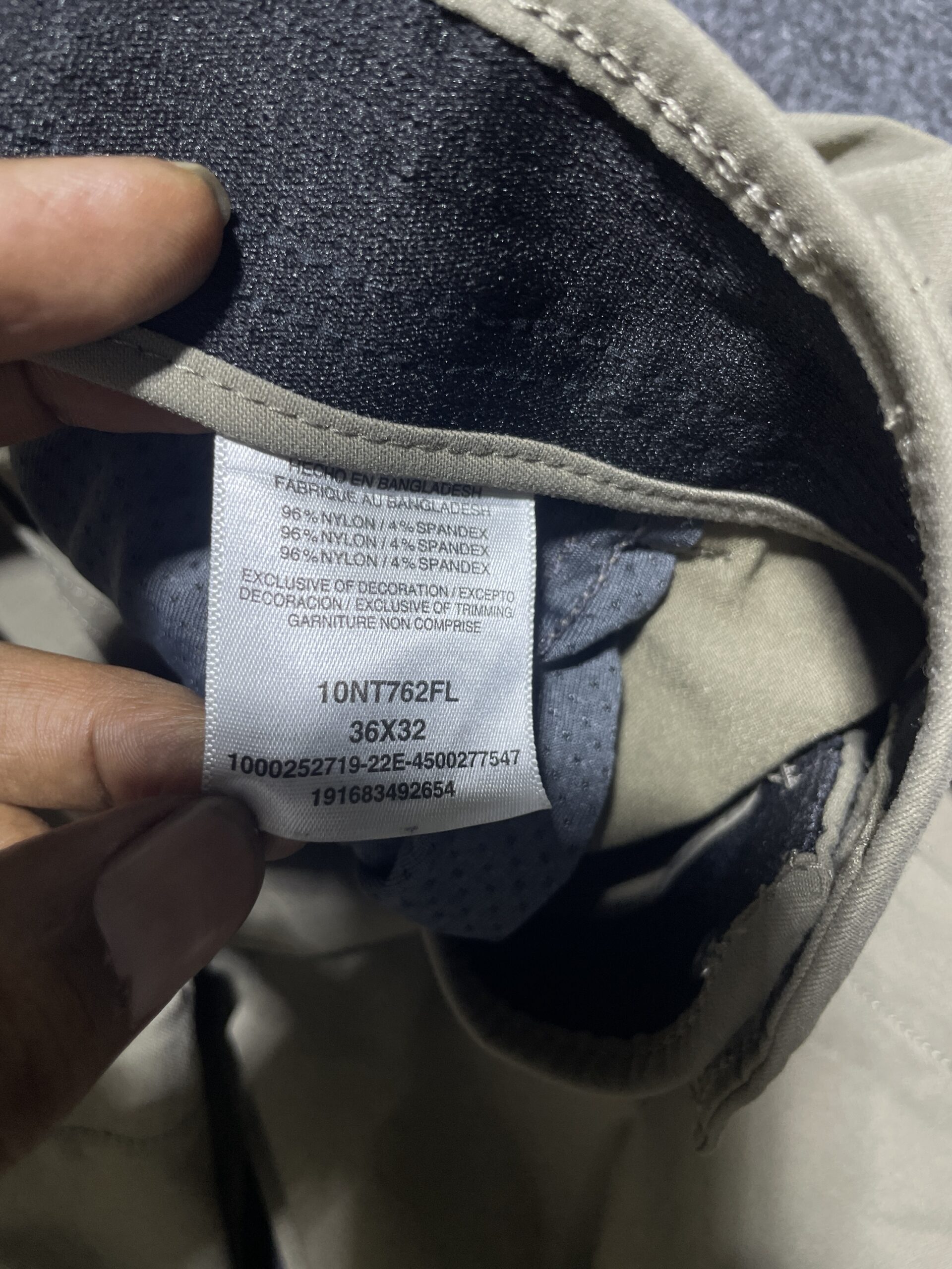 Wrangler Track Pants back view