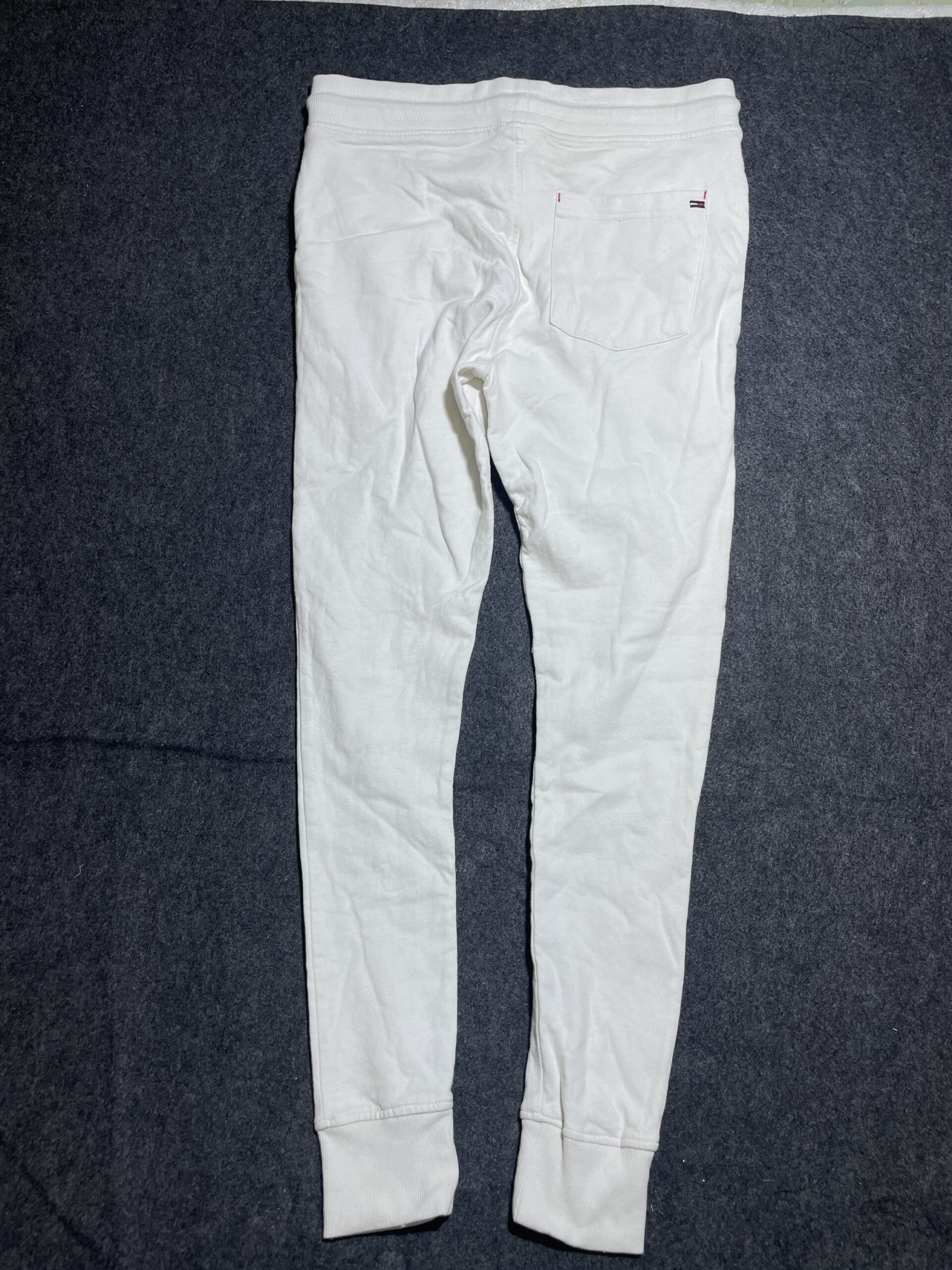 Tommy Hilfiger White Track Pants detail view