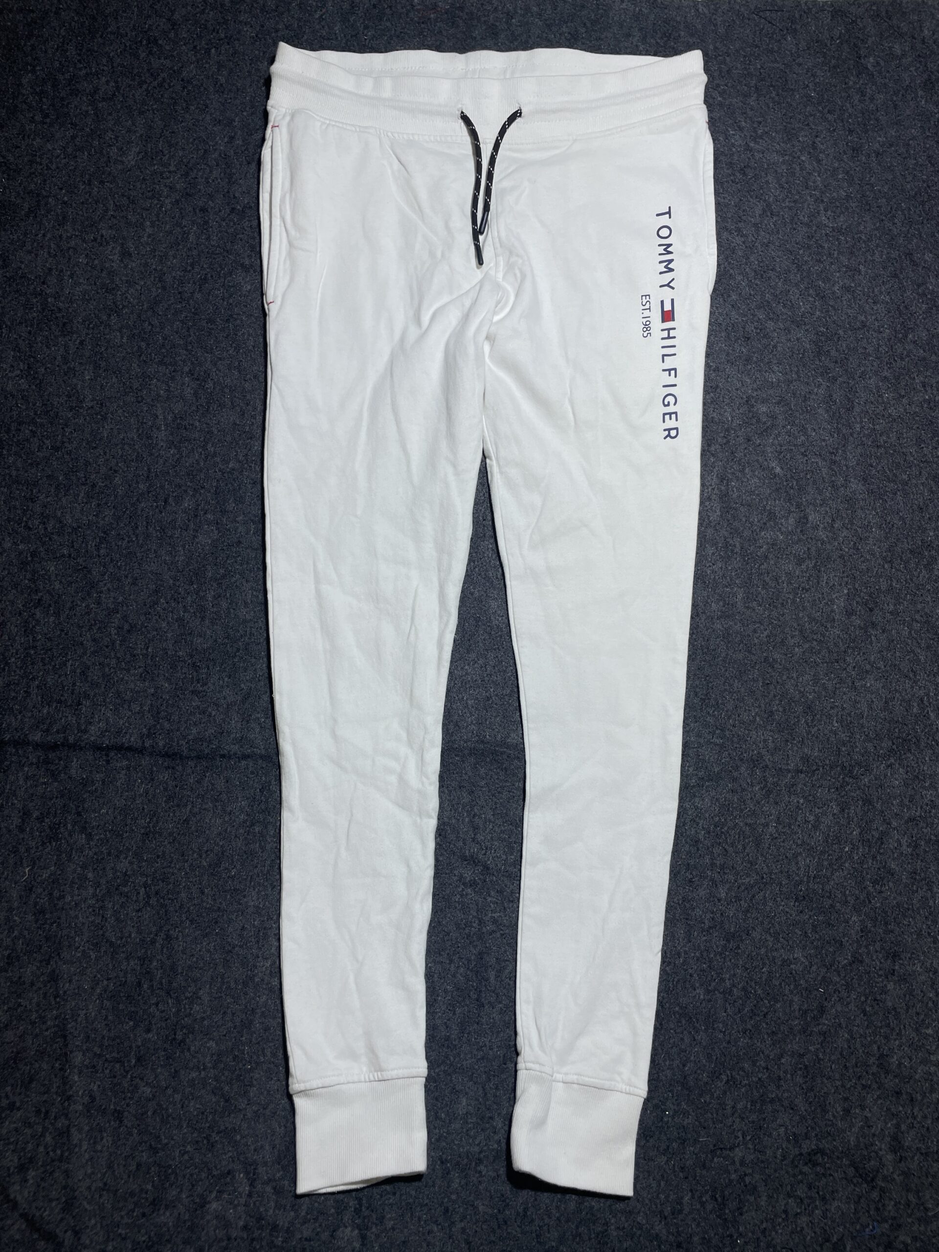 Tommy Hilfiger White Track Pants alternate view