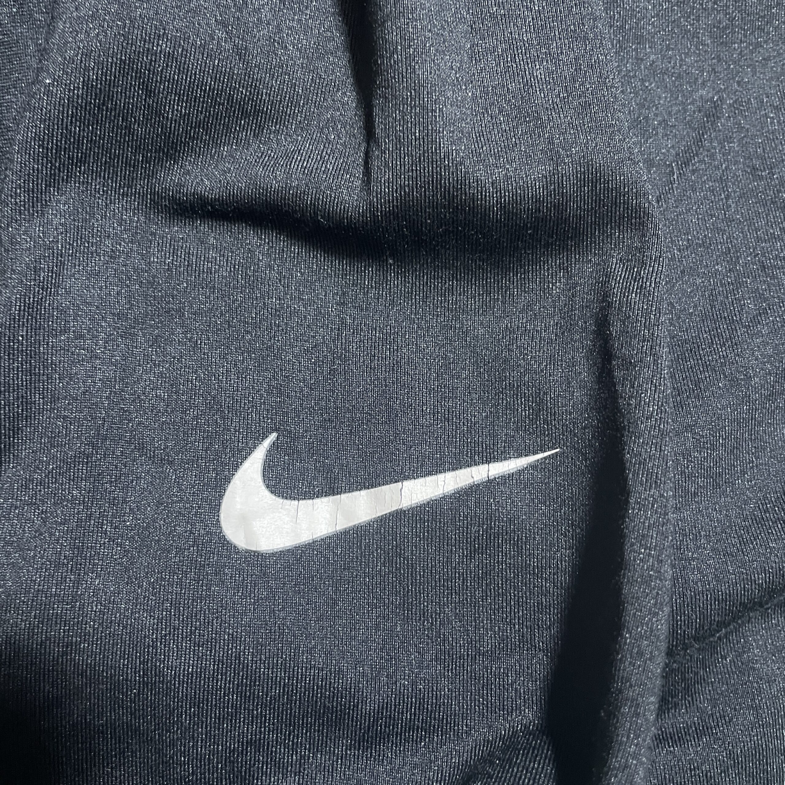 Nike Black T-Shirt back view