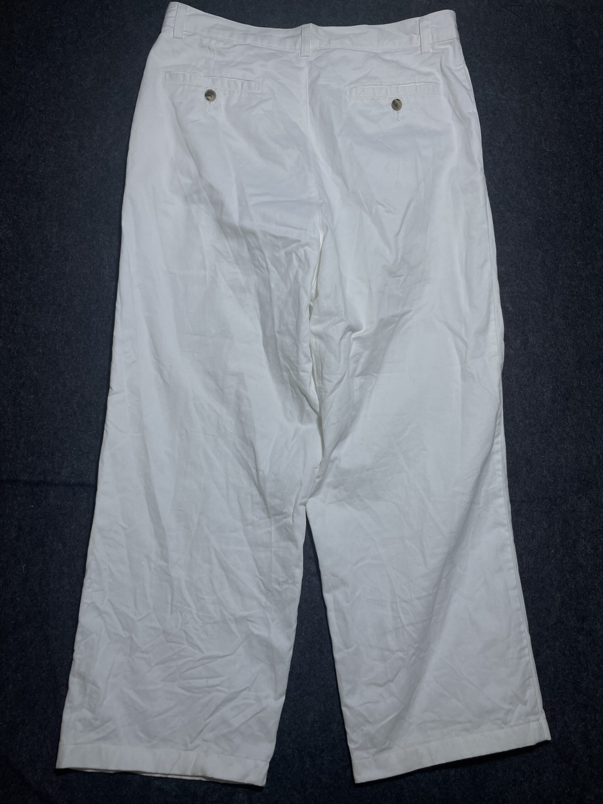 White Trousers detail view