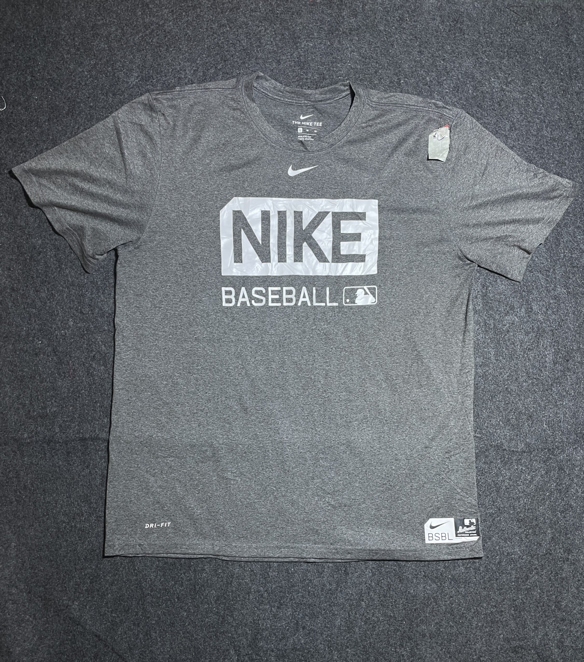 Nike Grey simple alternate view