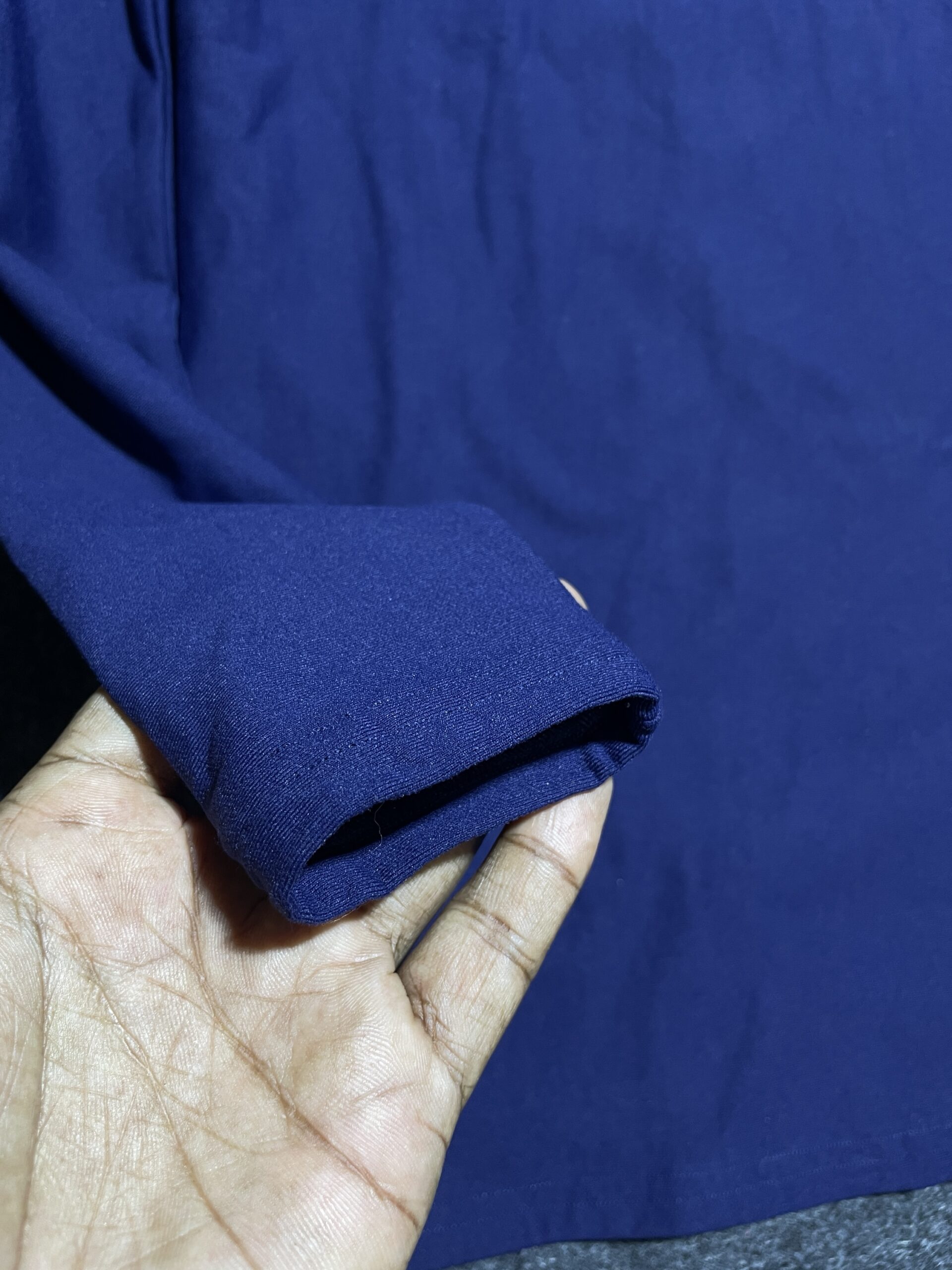 Under Armour Navy simple back view