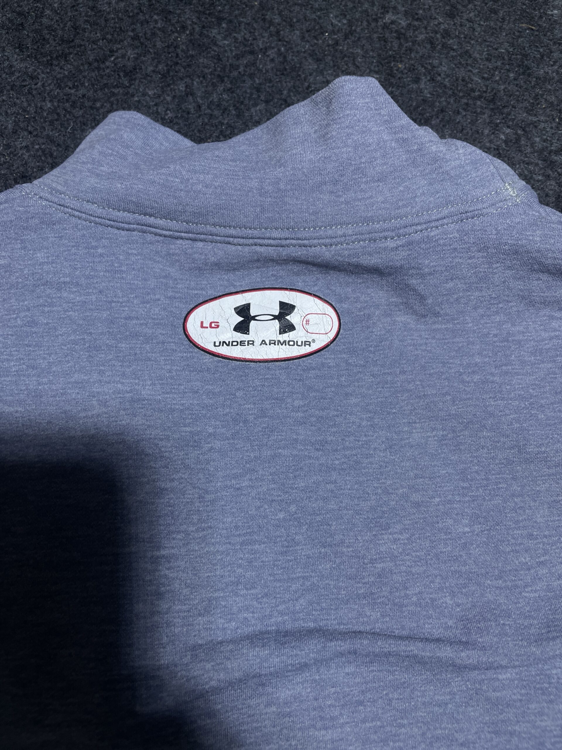 Under Armour Blue simple detail view