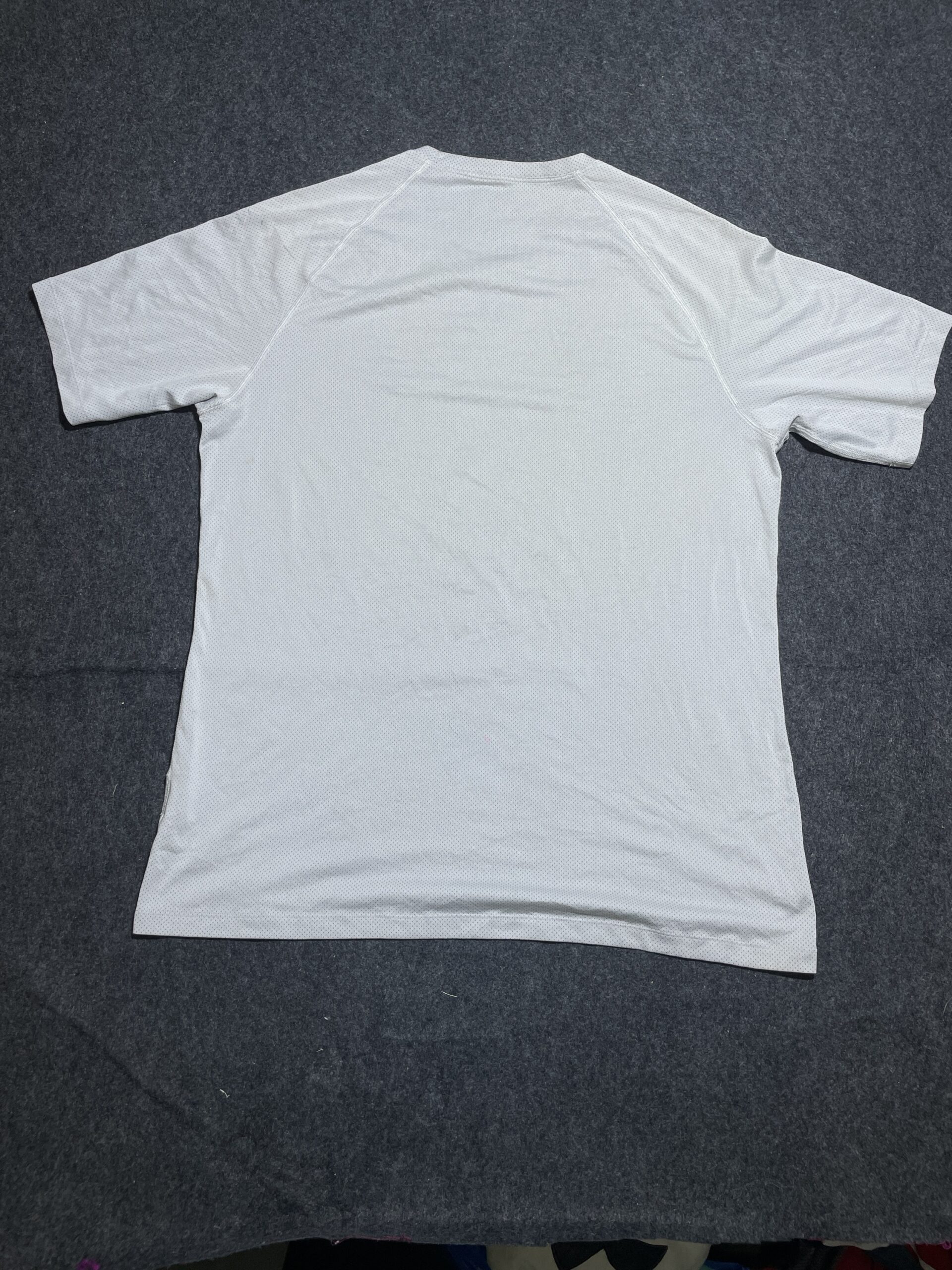 Nike Grey T-Shirt back view