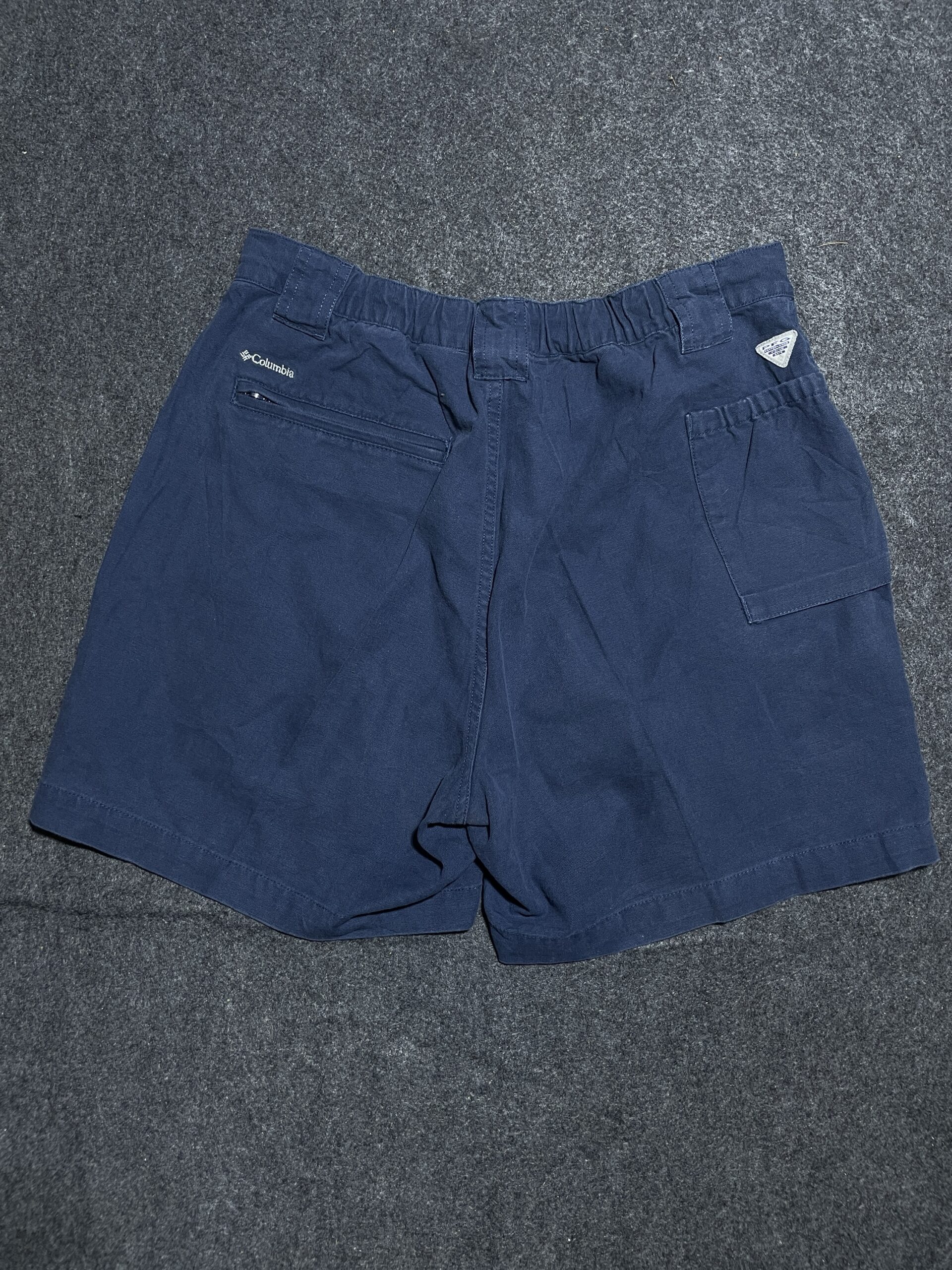 Columbia Navy Shorts alternate view