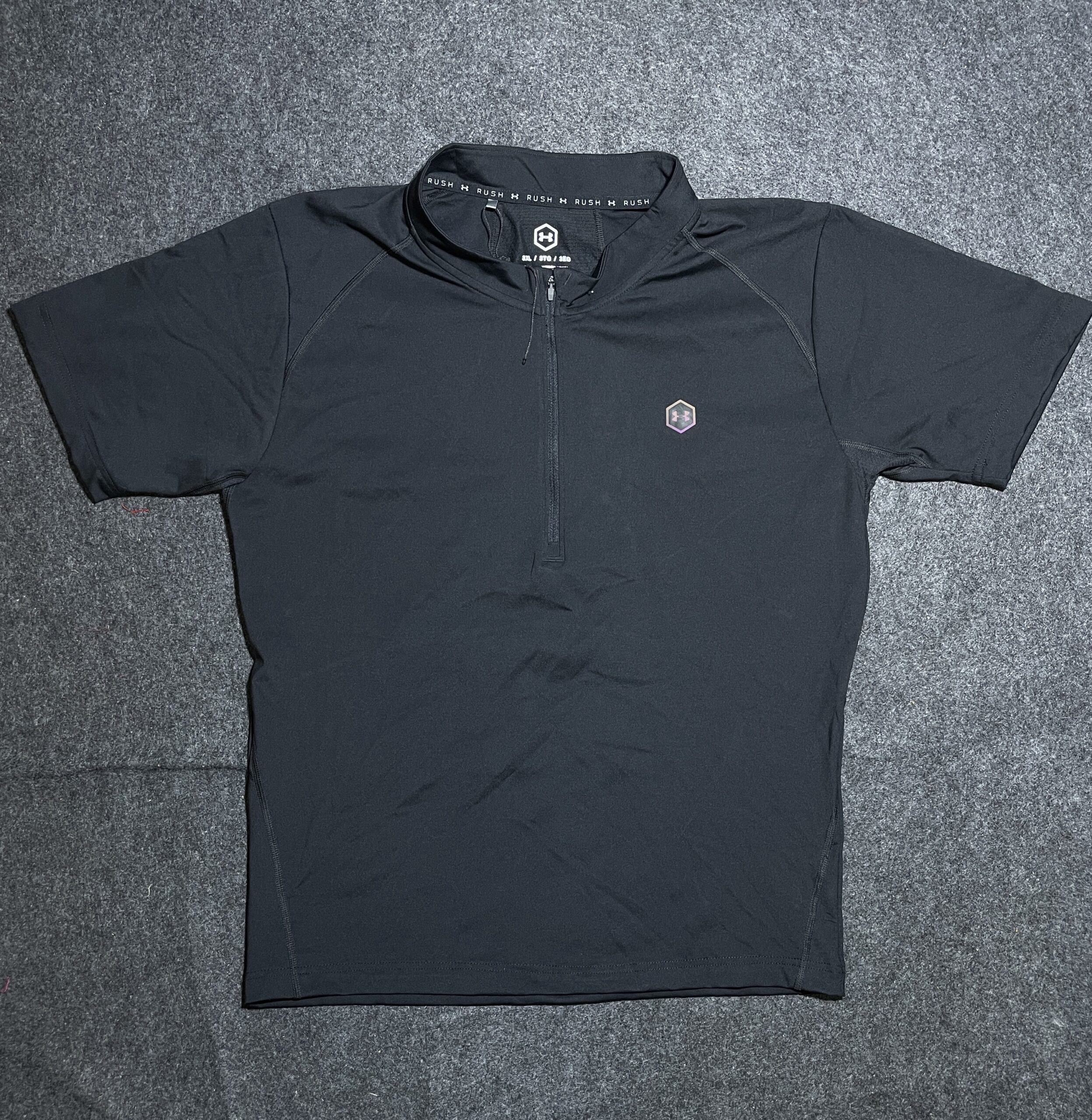 Under Armour Black T-Shirt alternate view