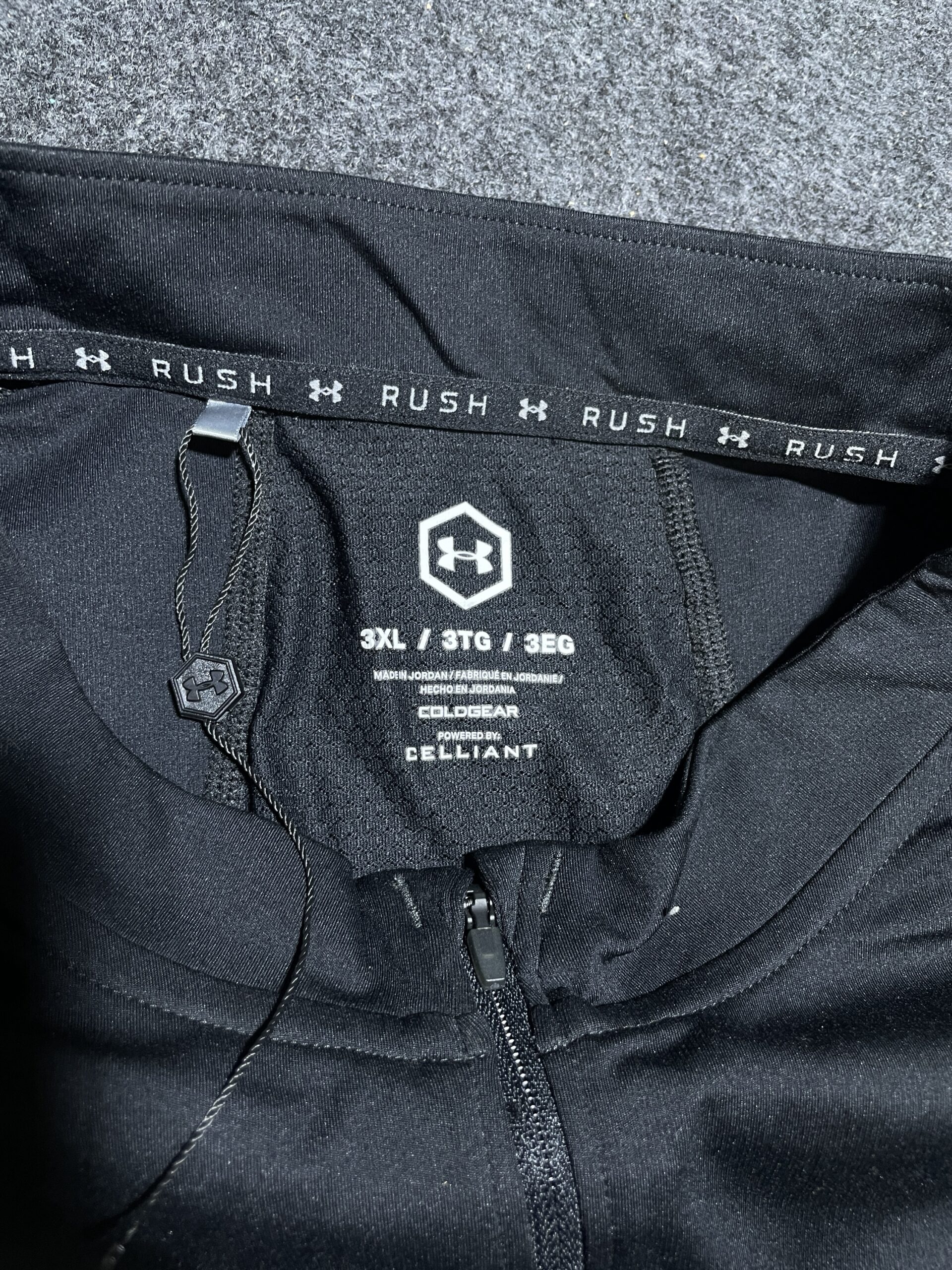 Under Armour Black T-Shirt back view
