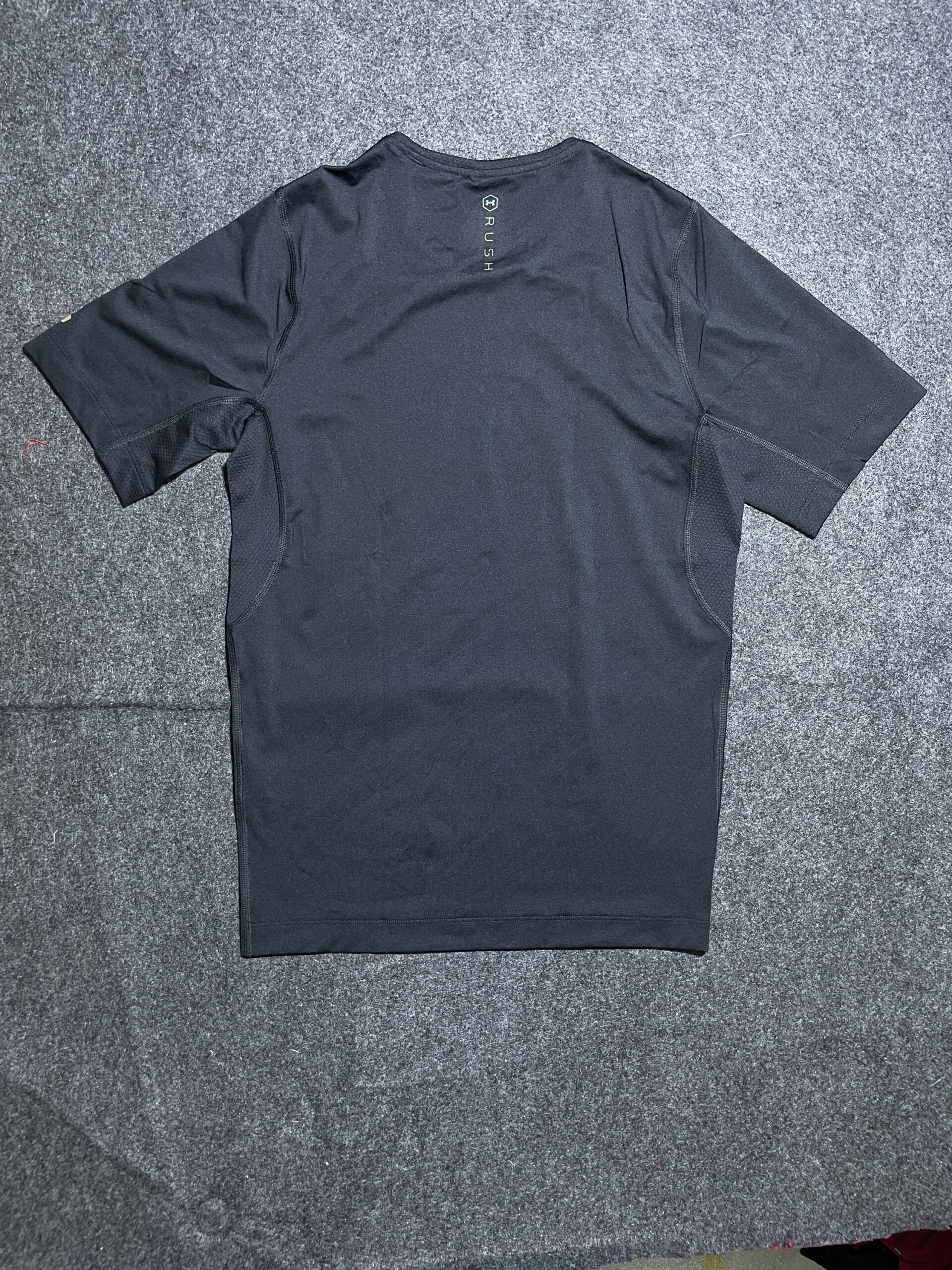 Under Armour Black simple detail view
