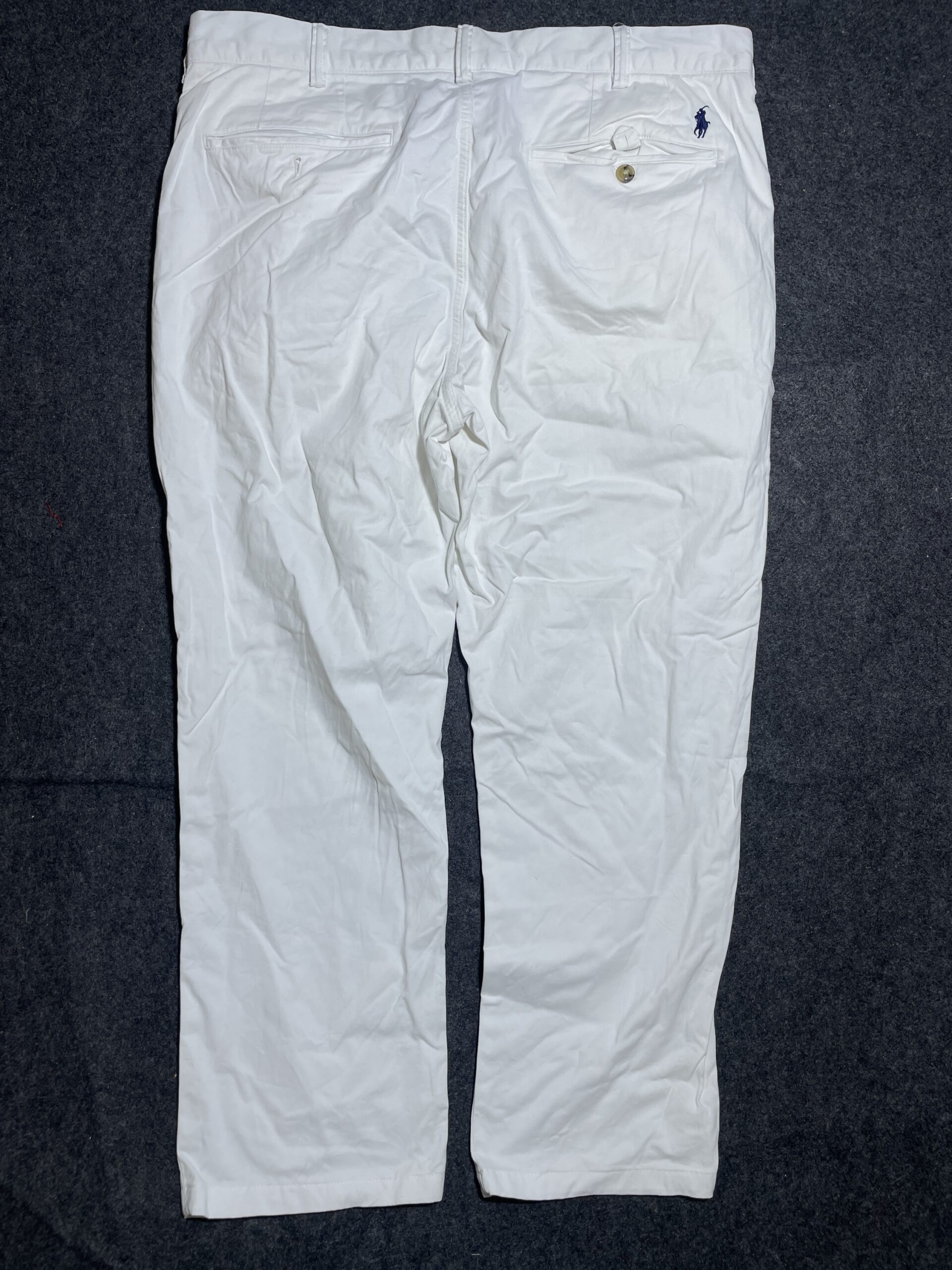 White Chinos alternate view