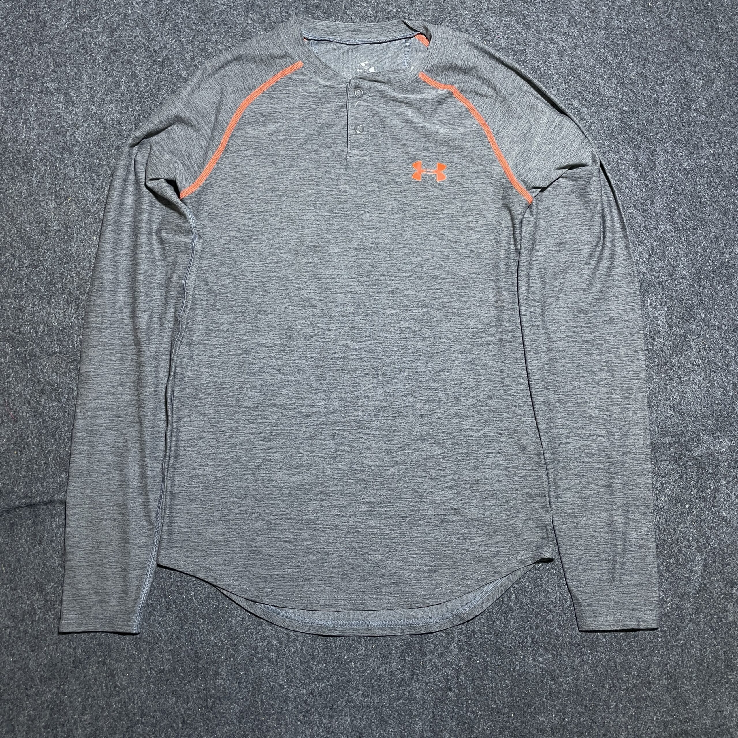Under Armour Grey T-Shirt alternate view