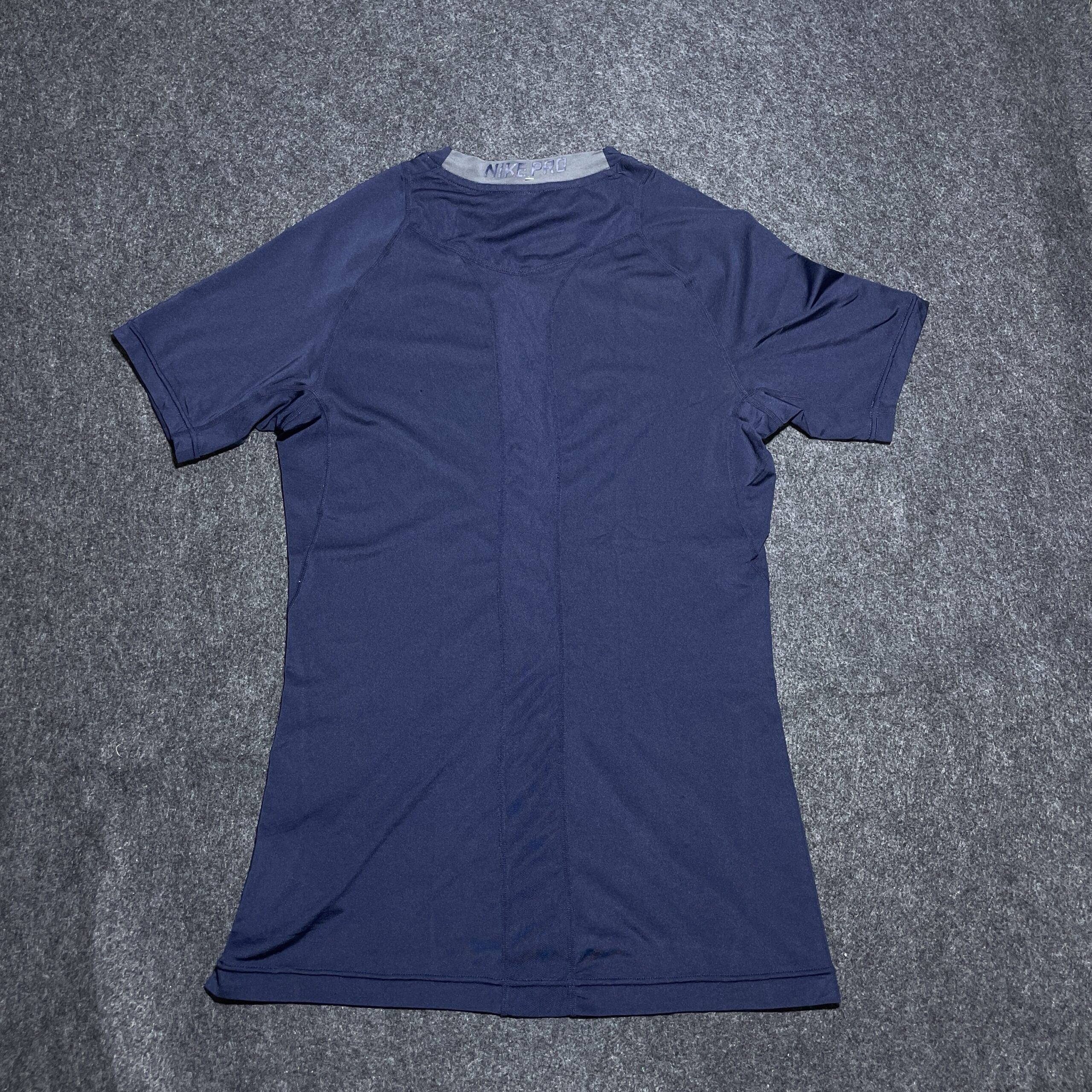 Nike Navy T-Shirt detail view