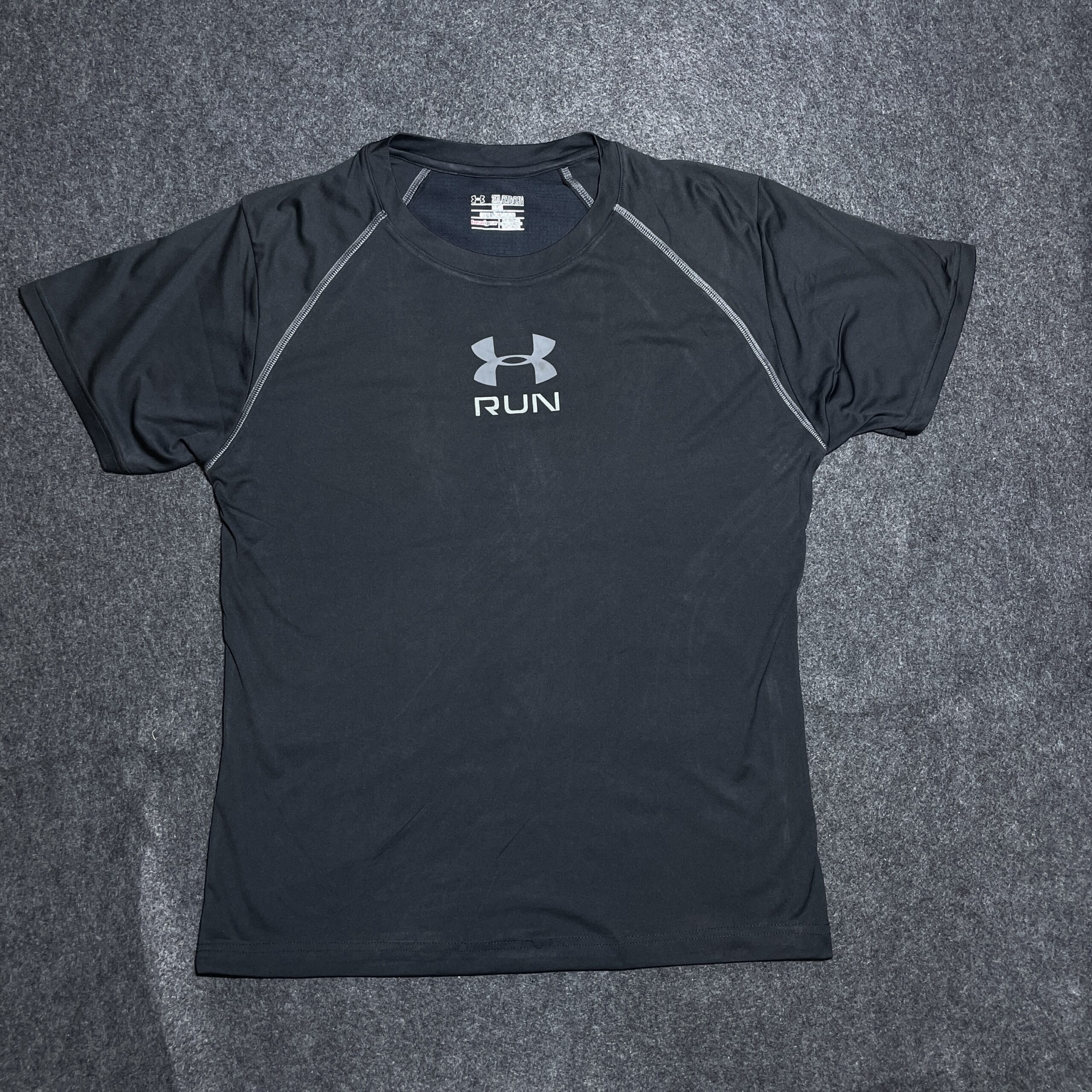 Under Armour Black T-Shirt alternate view