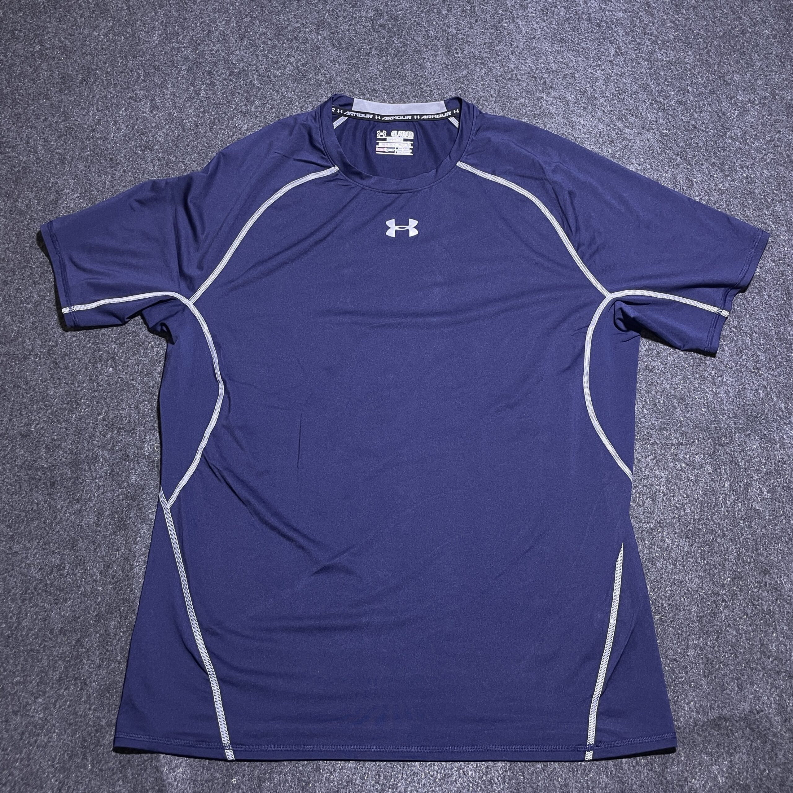 Under Armour Navy T-Shirt alternate view