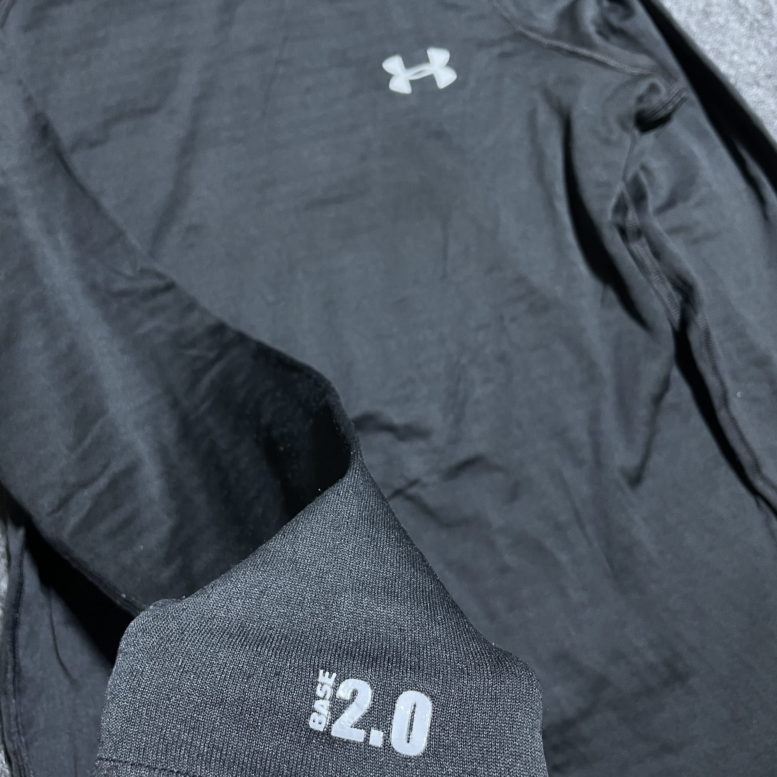 Under Armour Black T-Shirt back view