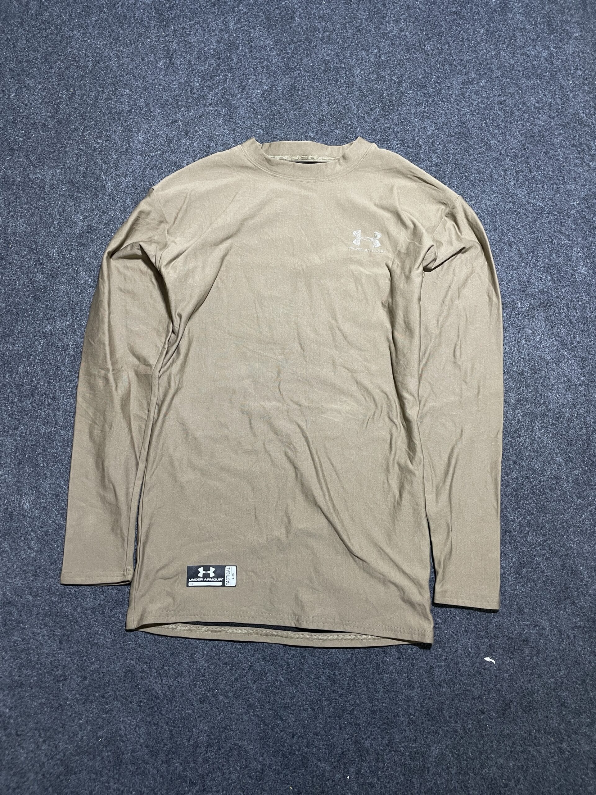 Under Armour Brown T-Shirt alternate view