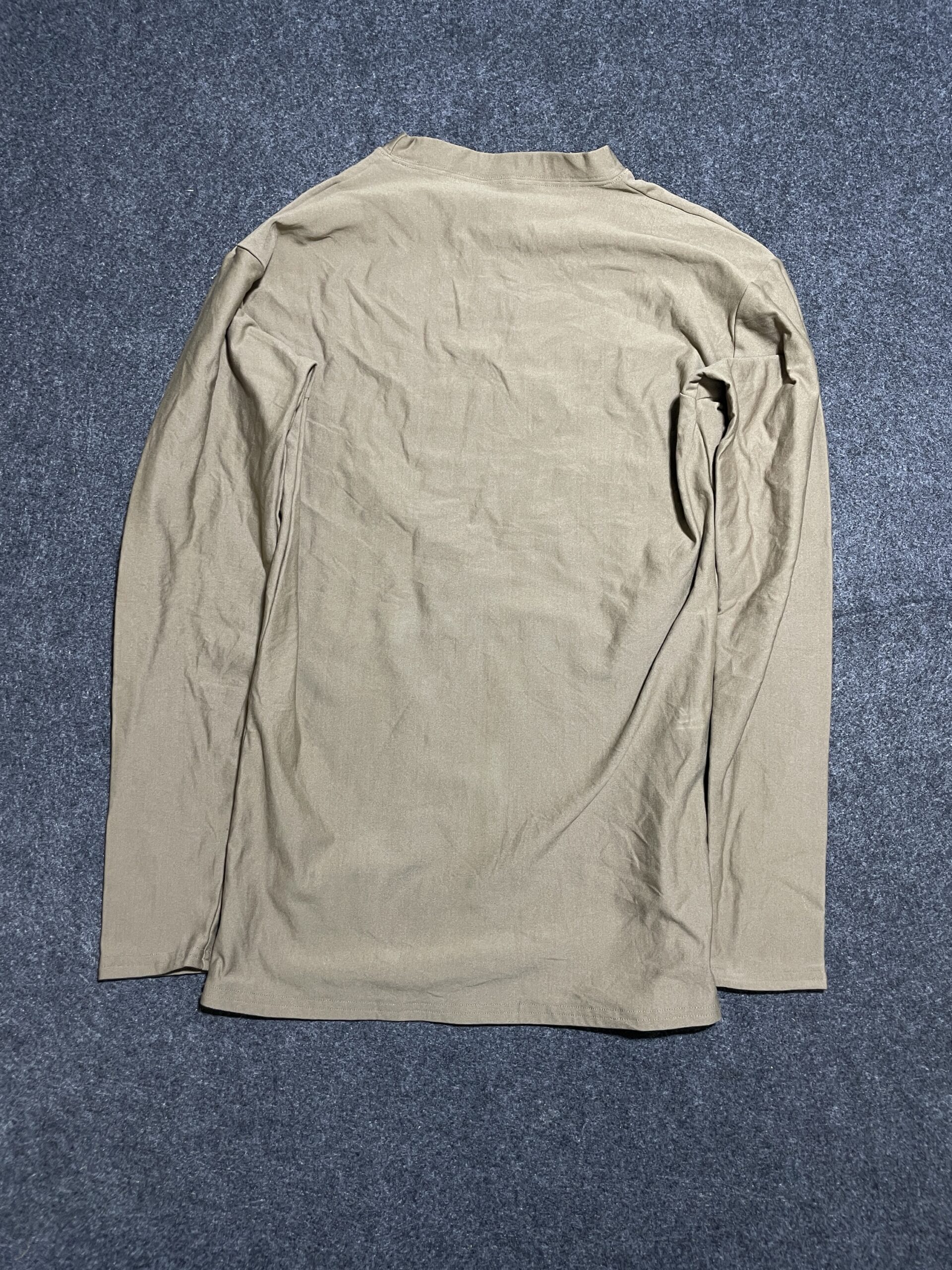 Under Armour Brown T-Shirt back view