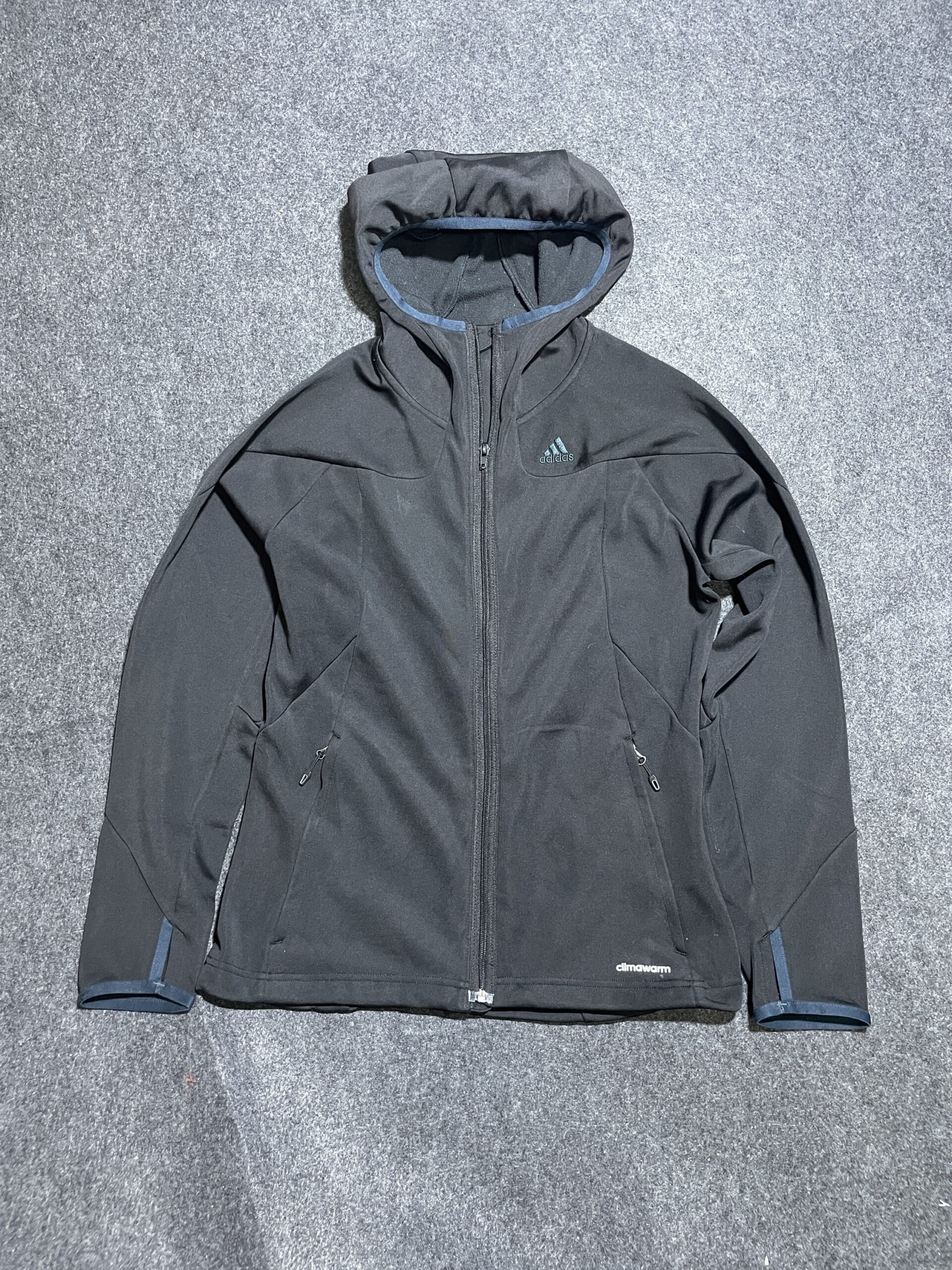Adidas Black Track Jacket alternate view