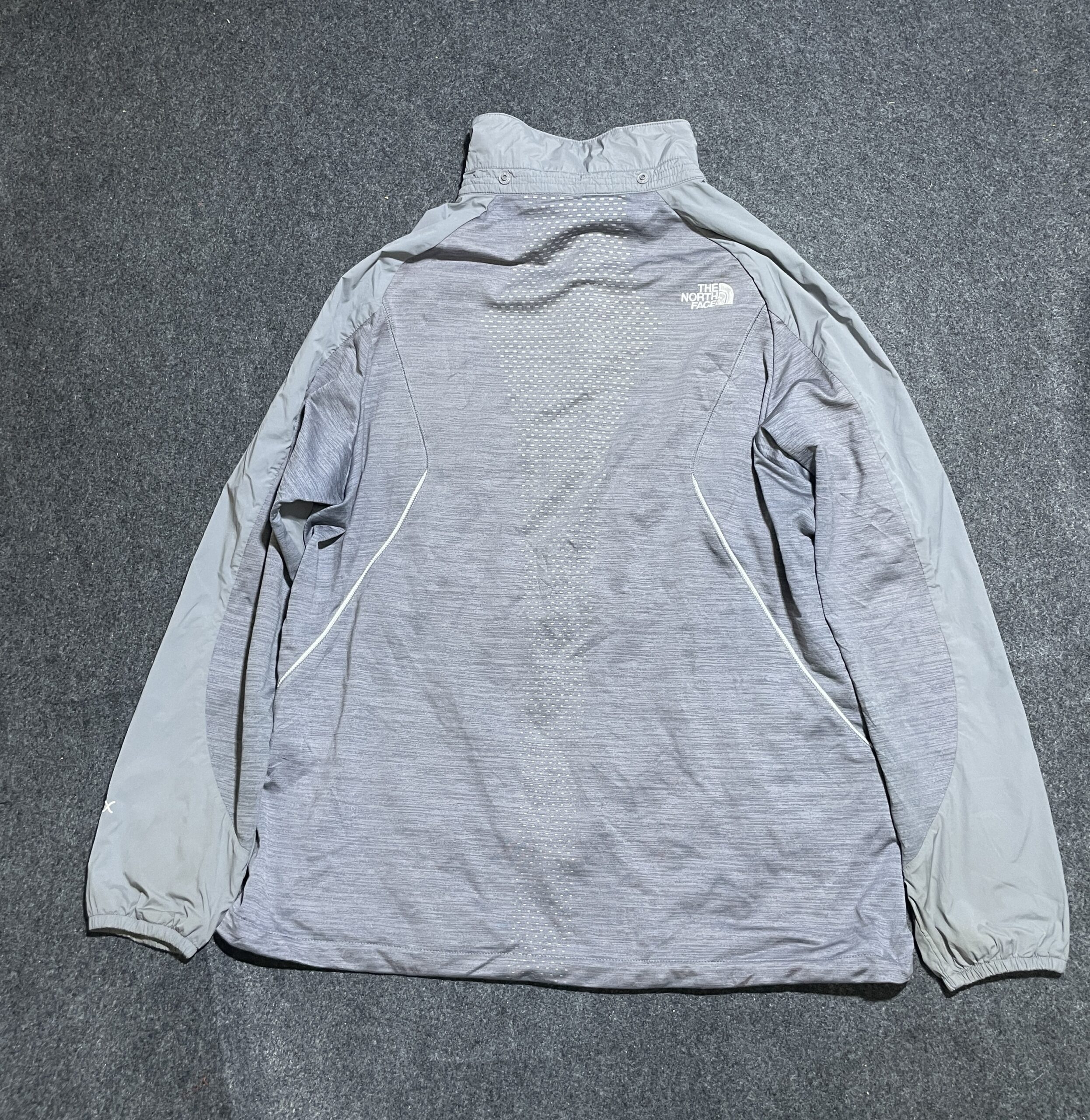The North Face Grey Jacket detail view