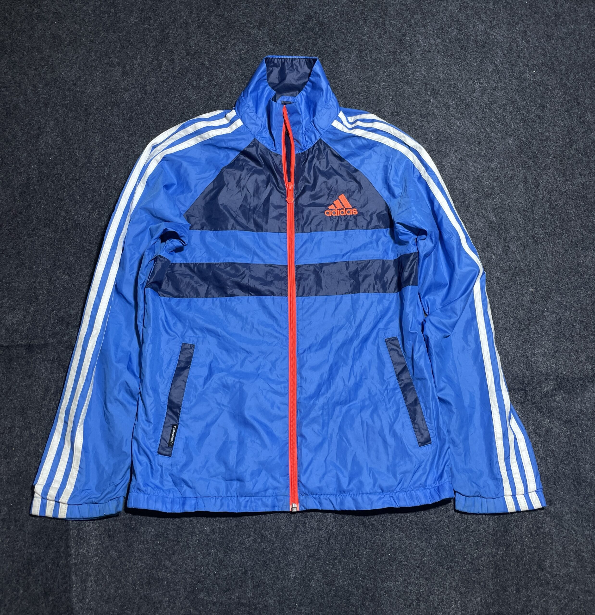 Adidas Blue Track Jacket alternate view