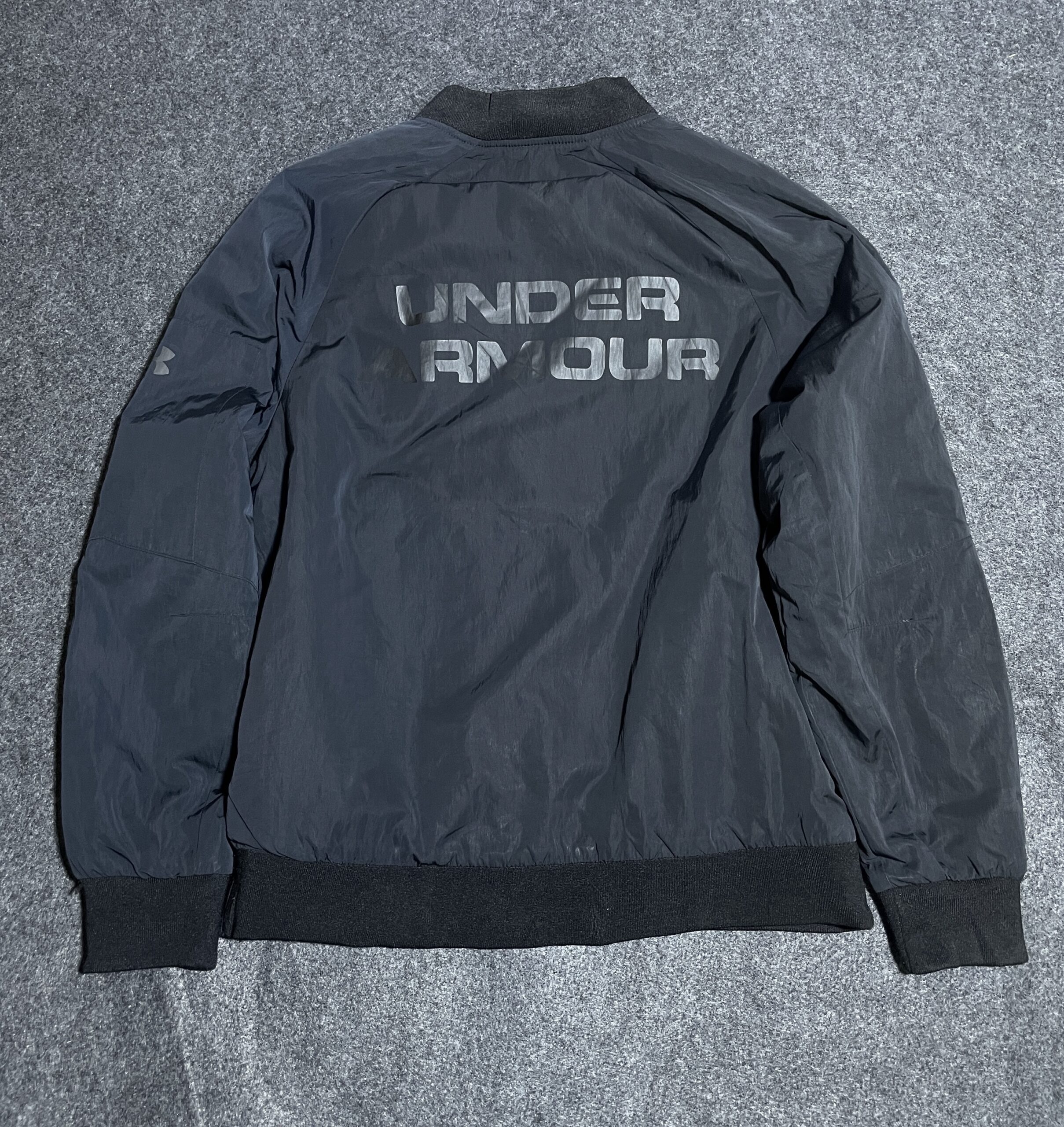 Under Armour Black Jacket detail view