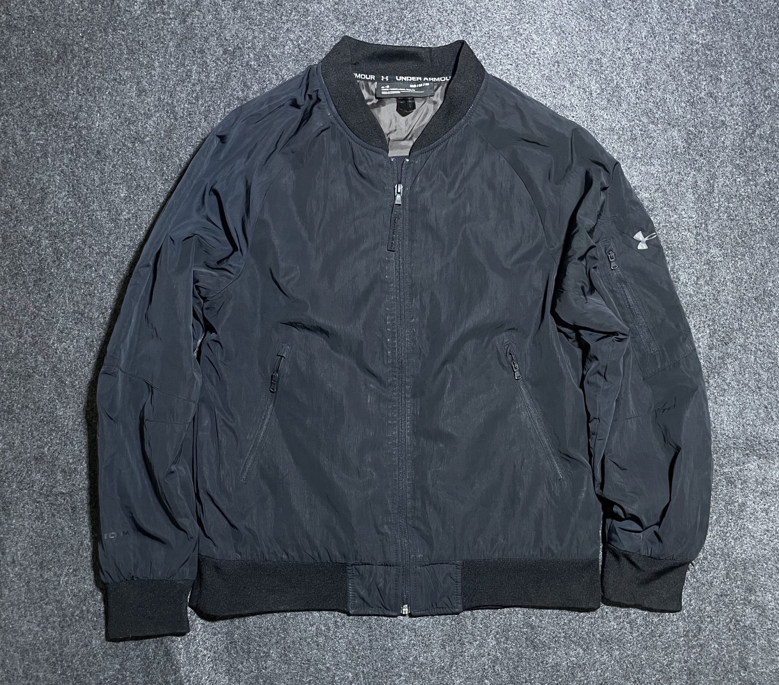 Under Armour Black Jacket alternate view