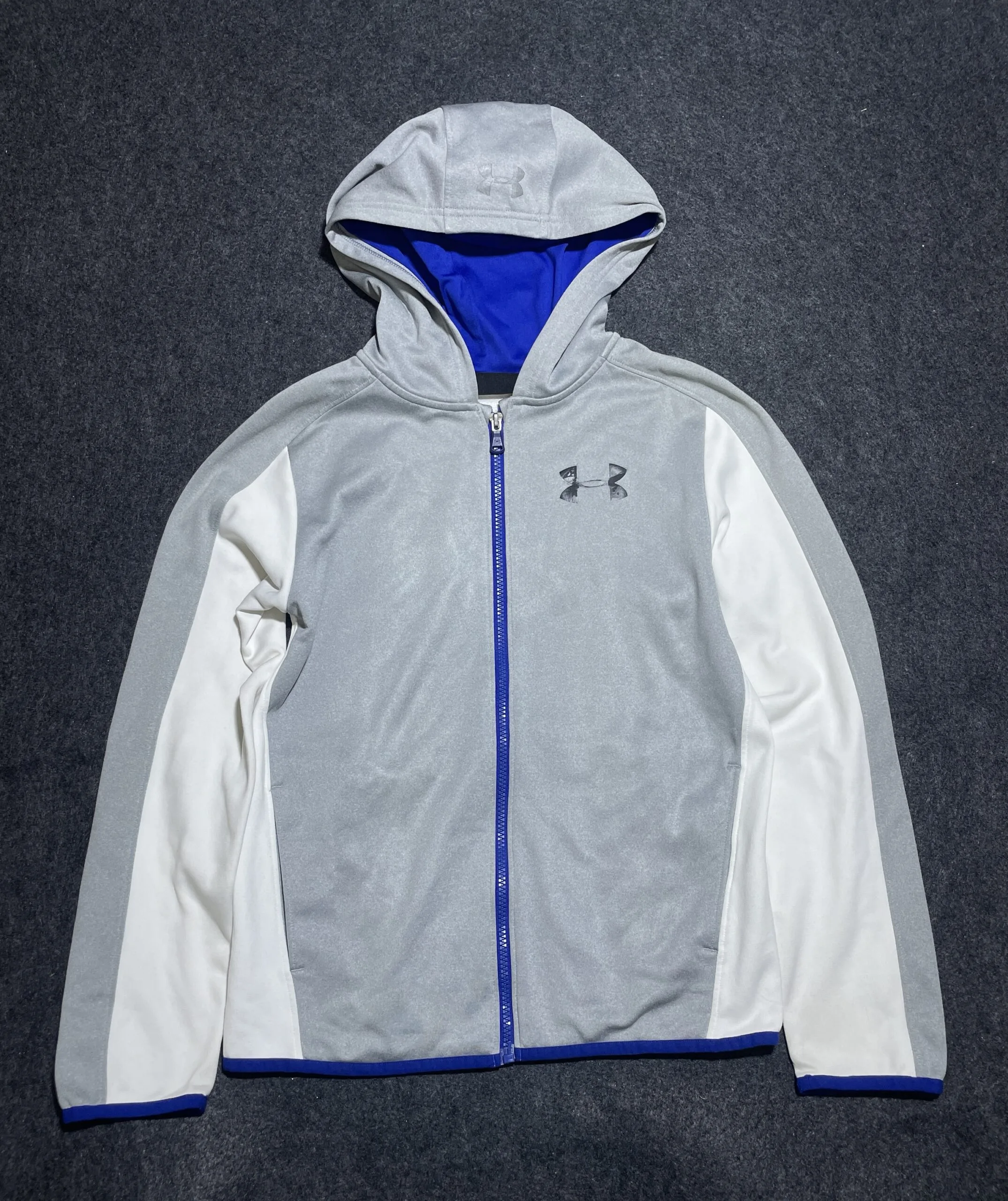 Under Armour Grey Track Jacket alternate view