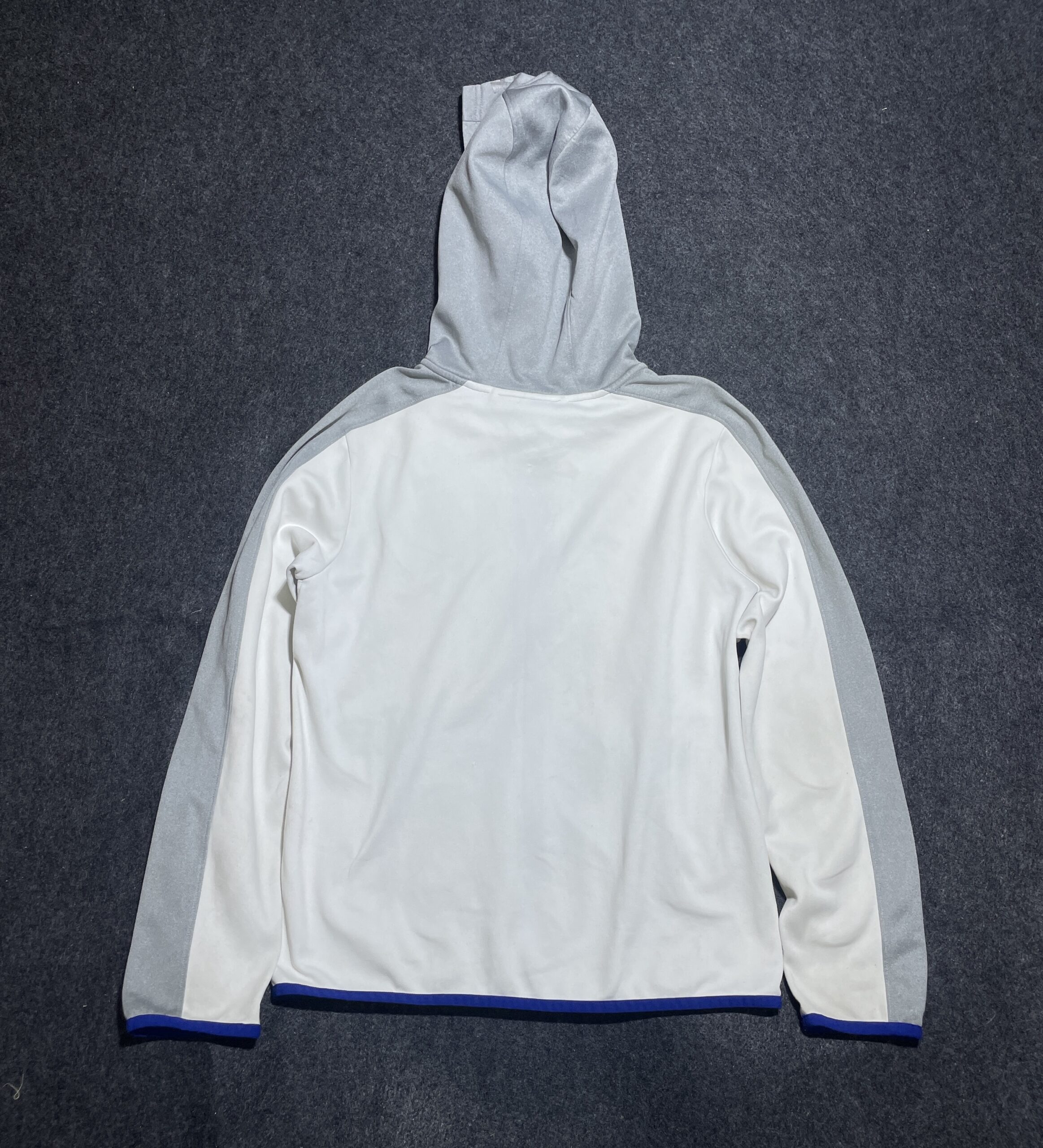 Under Armour Grey Track Jacket detail view