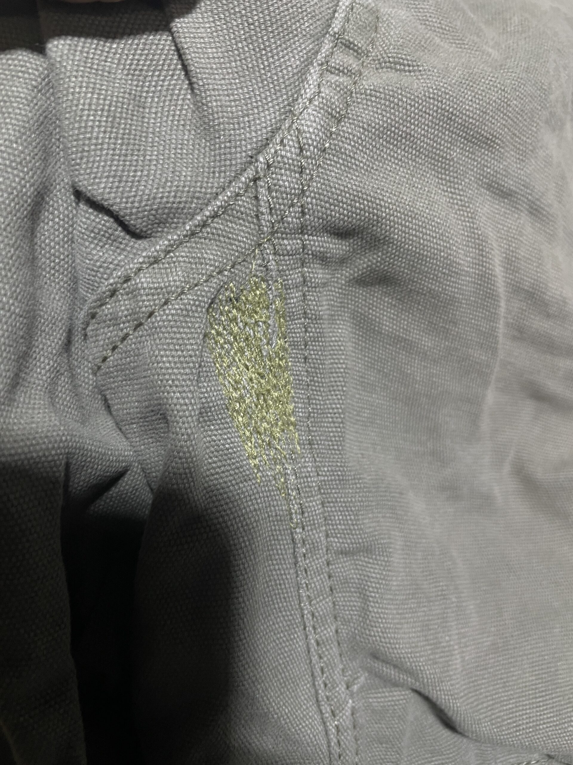 Green Jacket detail view