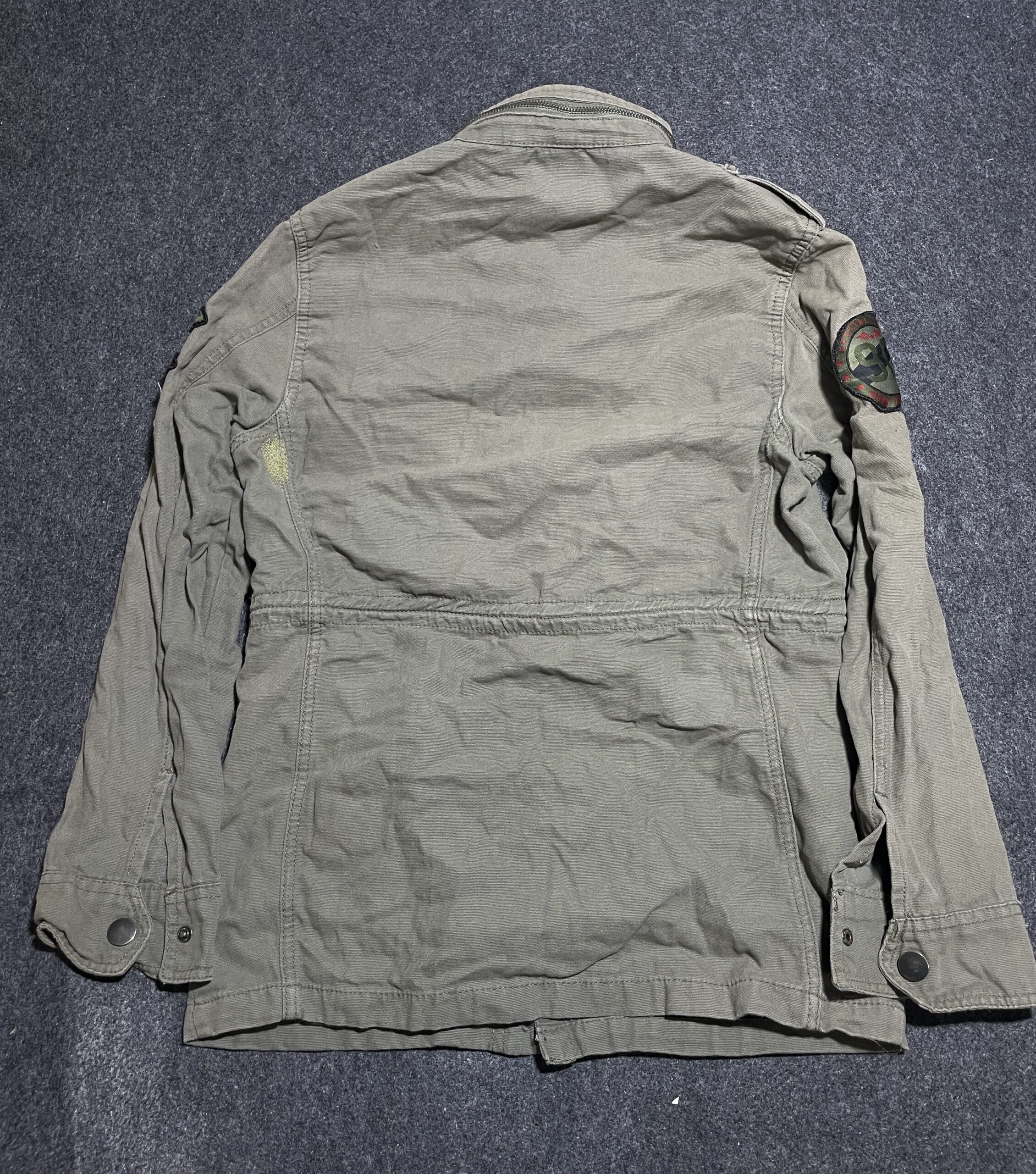 Green Jacket alternate view