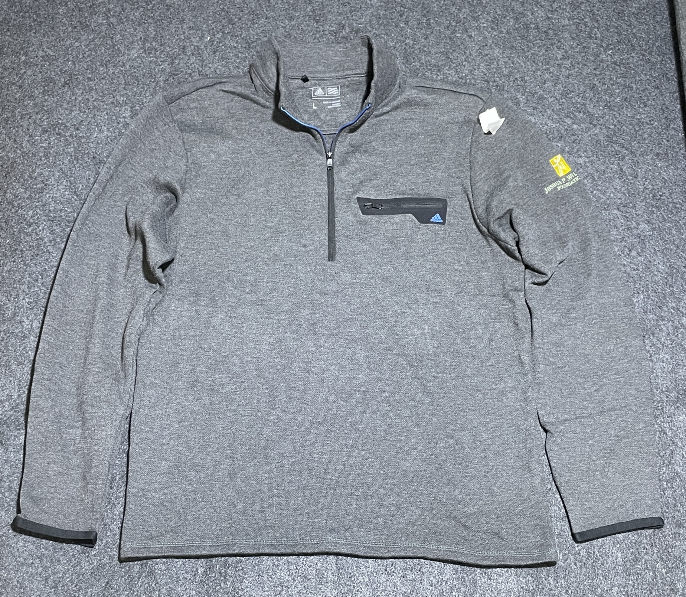 Adidas Grey Sweatshirt alternate view