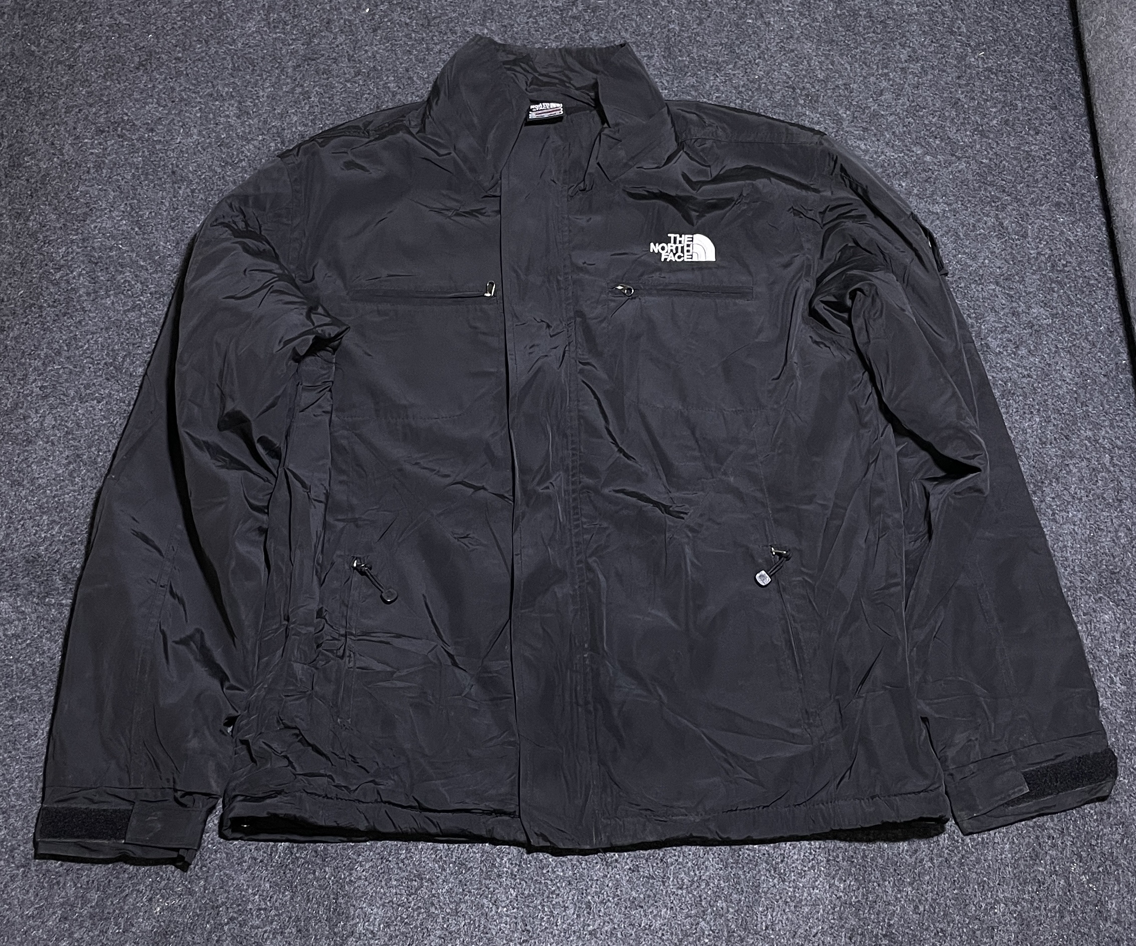 The North Face Black Windbreaker Jacket alternate view