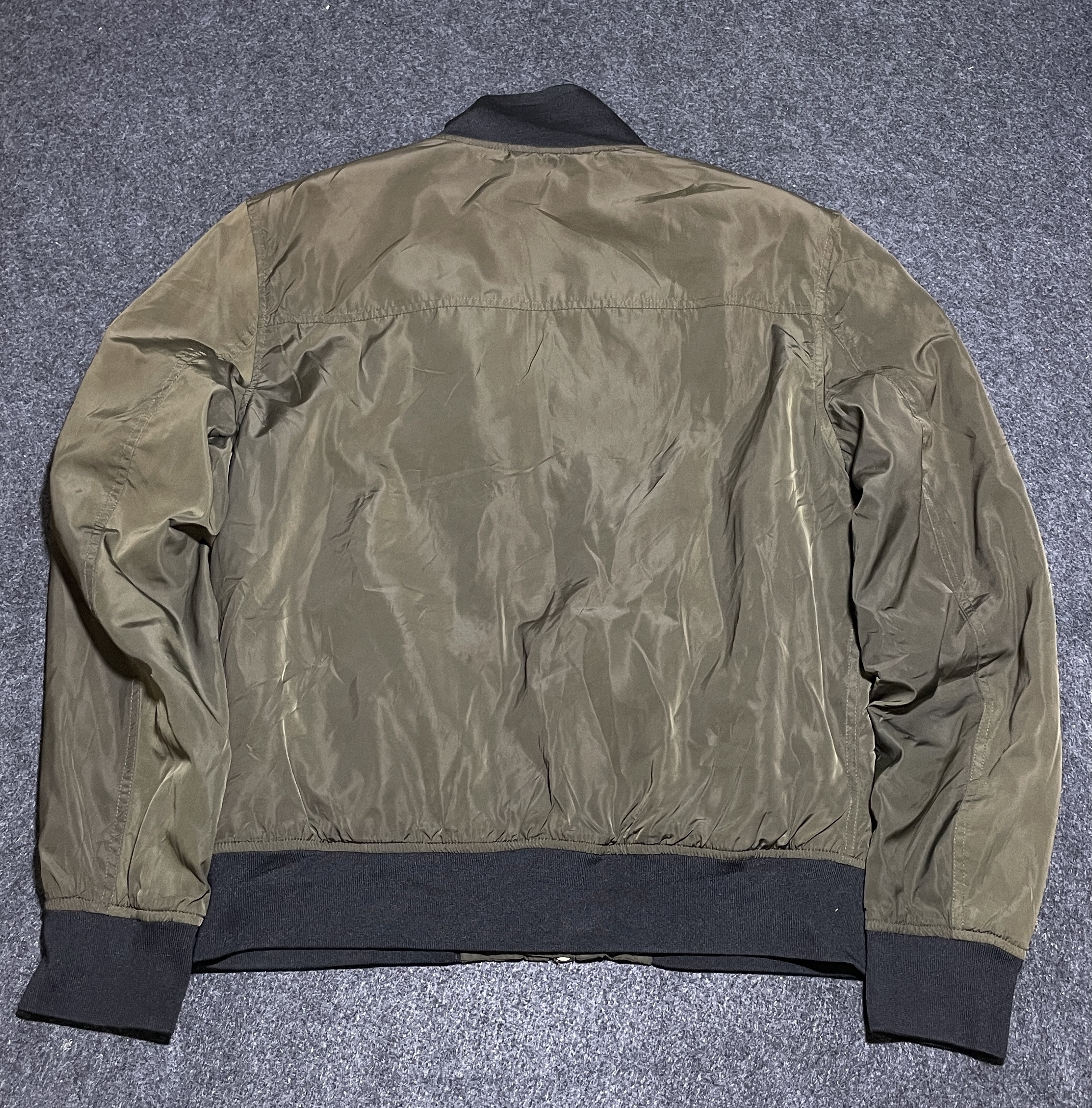 Zara Olive Jacket alternate view