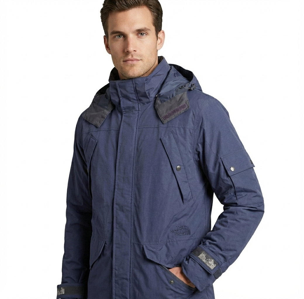The North Face Navy Jacket alternate view