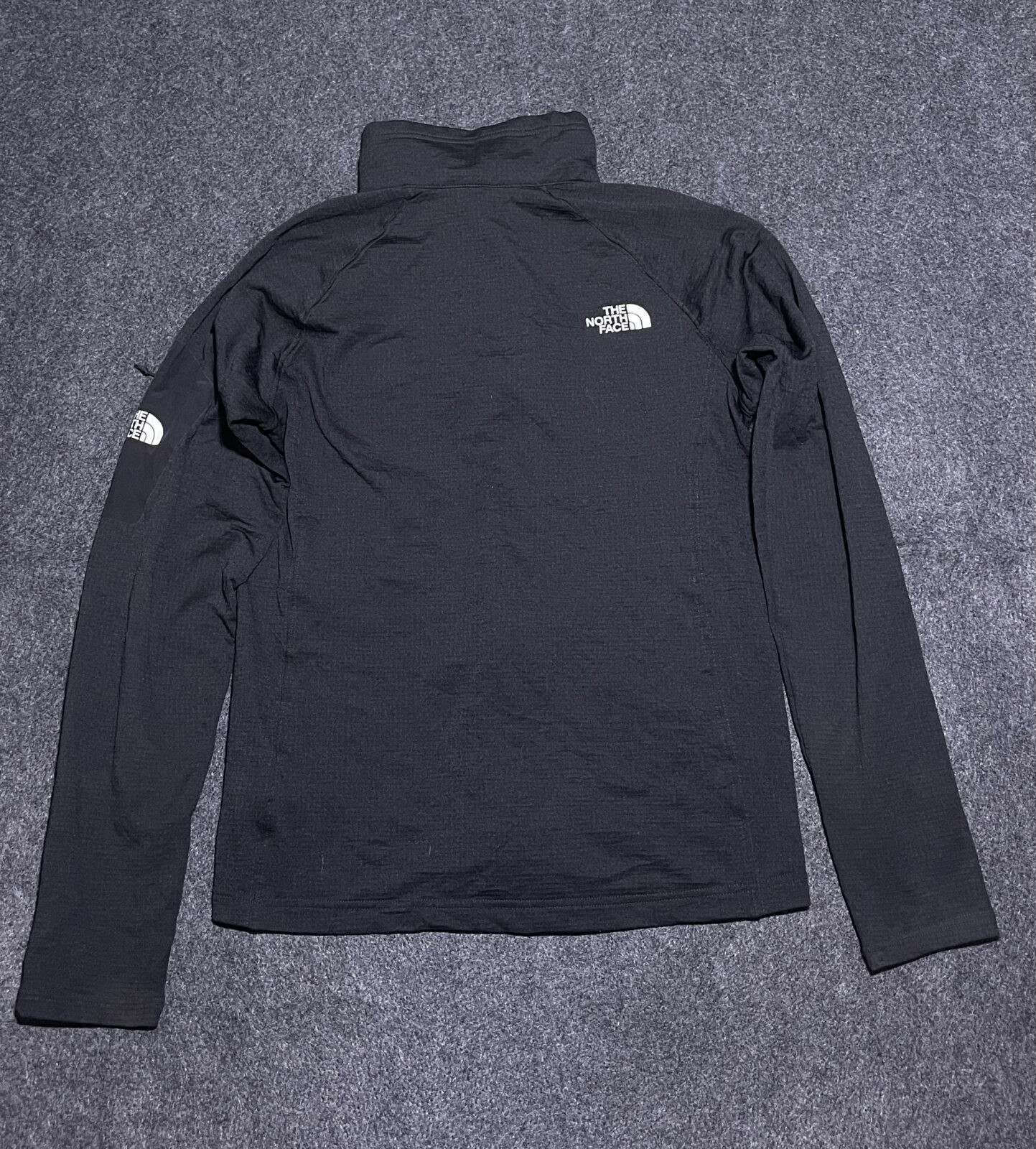The North Face Track Jacket back view