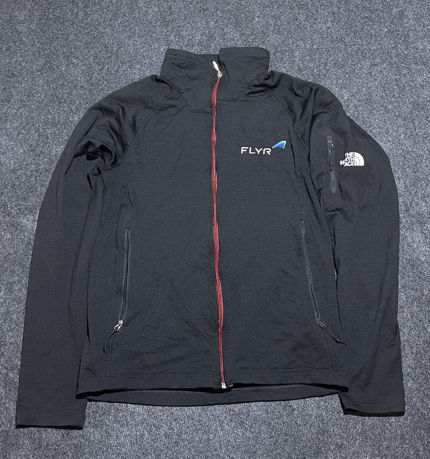 The North Face Track Jacket detail view