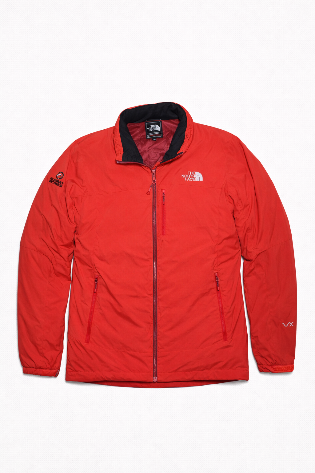 The North Face Red Jacket detail view