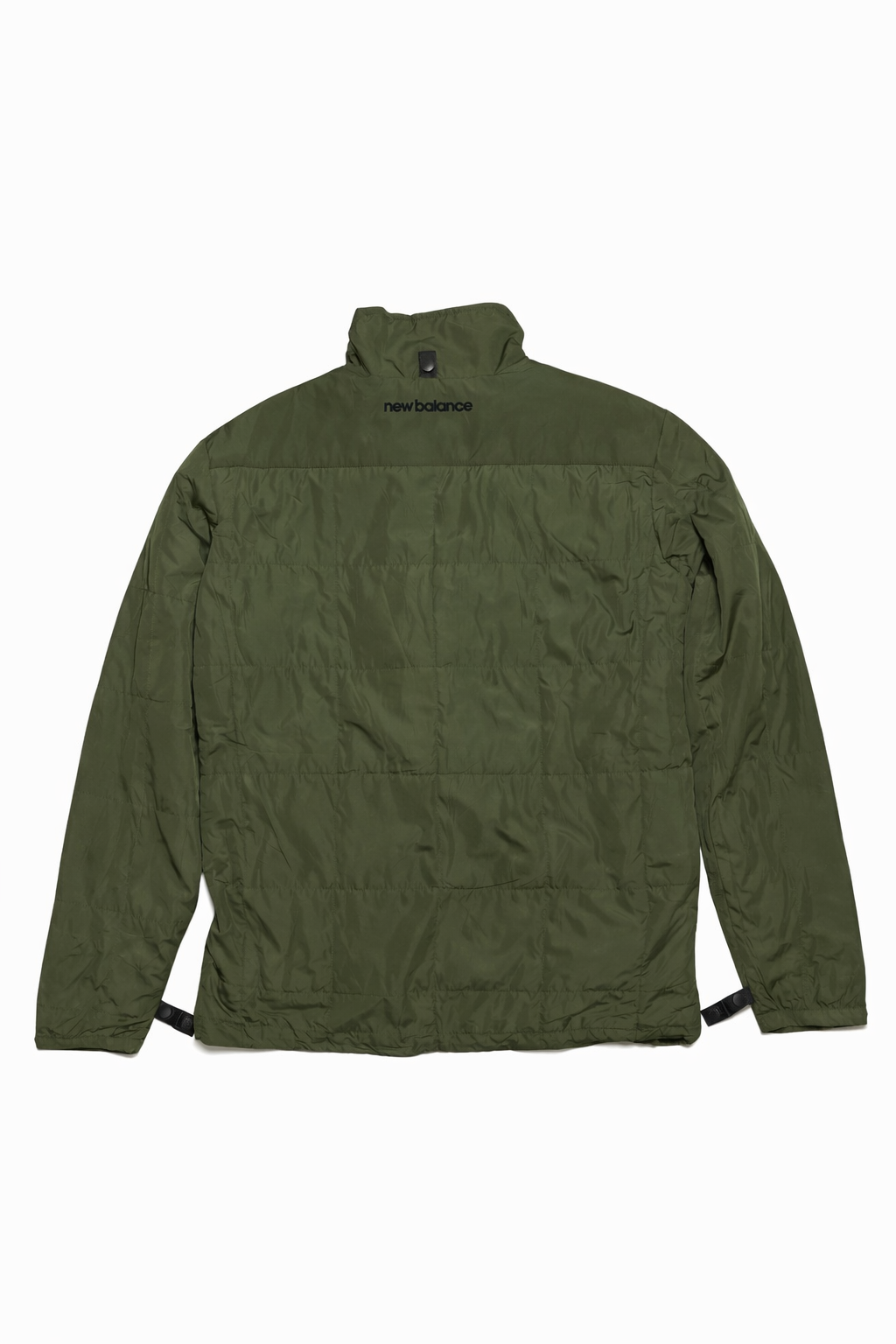 New Balance Green Jacket detail view