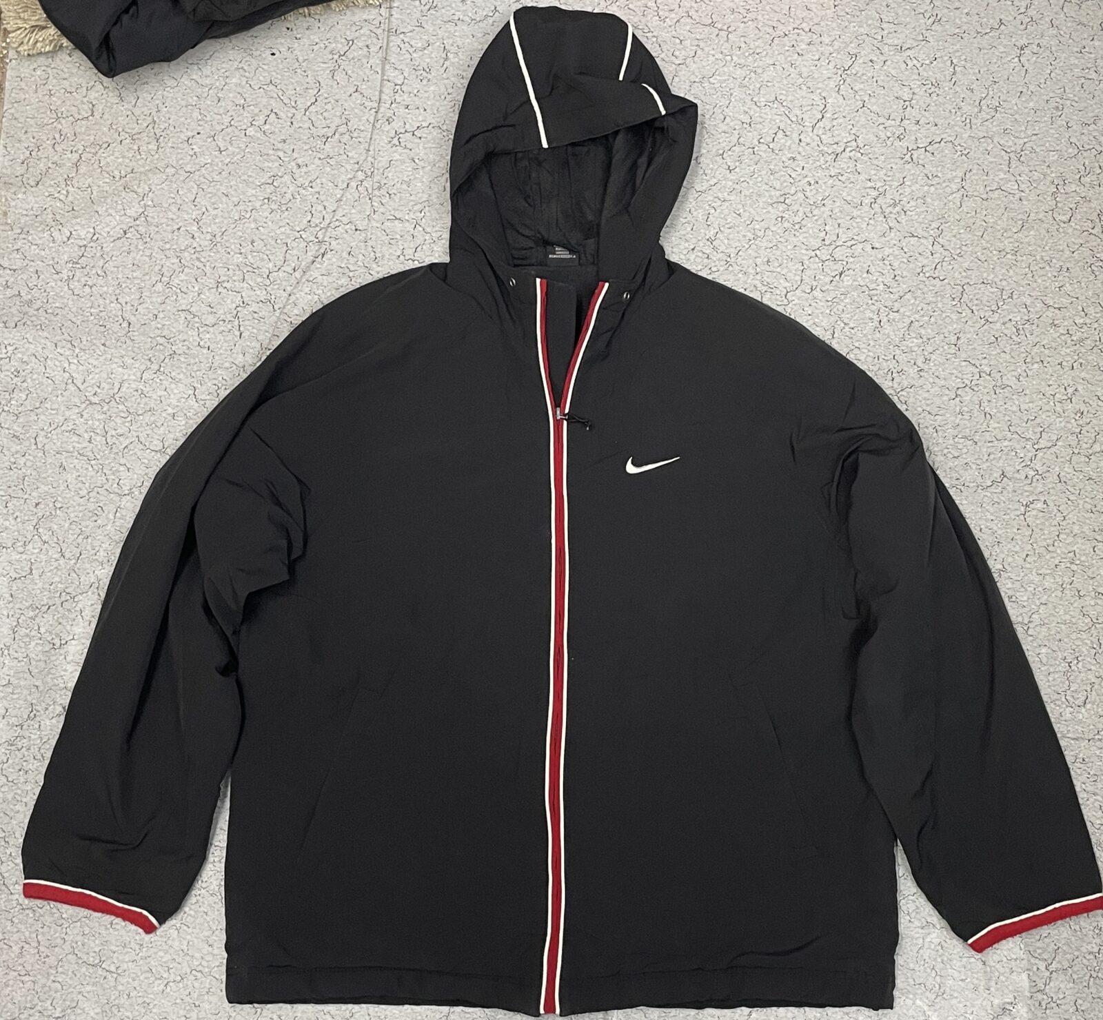 Nike Black Windbreaker Jacket alternate view