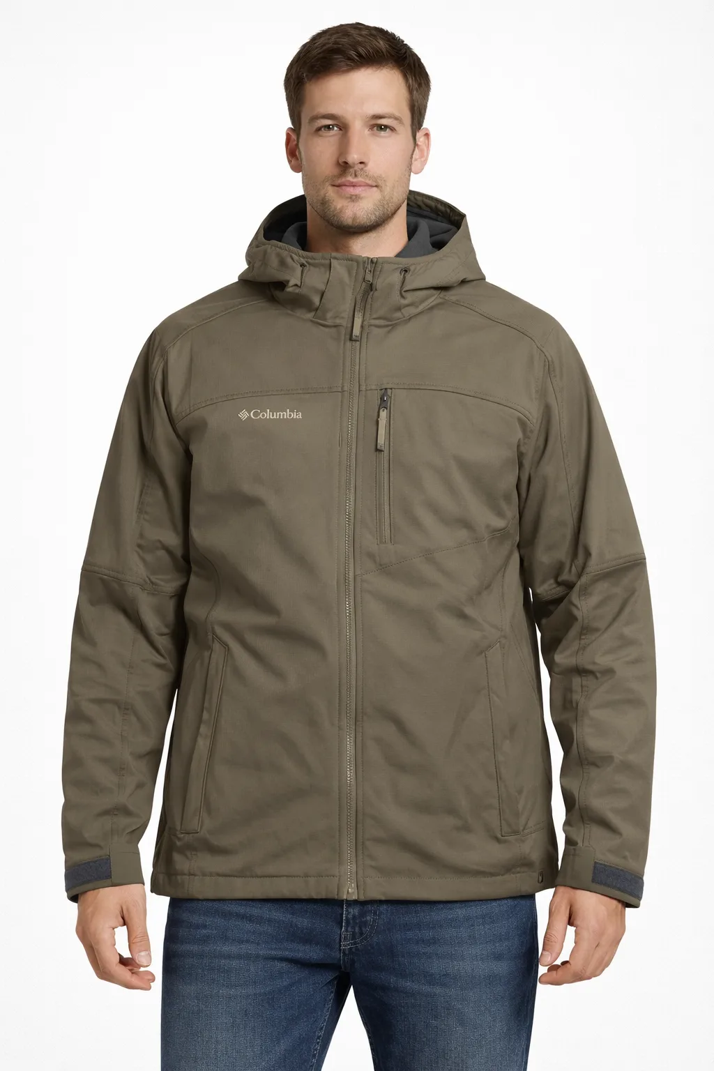 Columbia Jacket front view