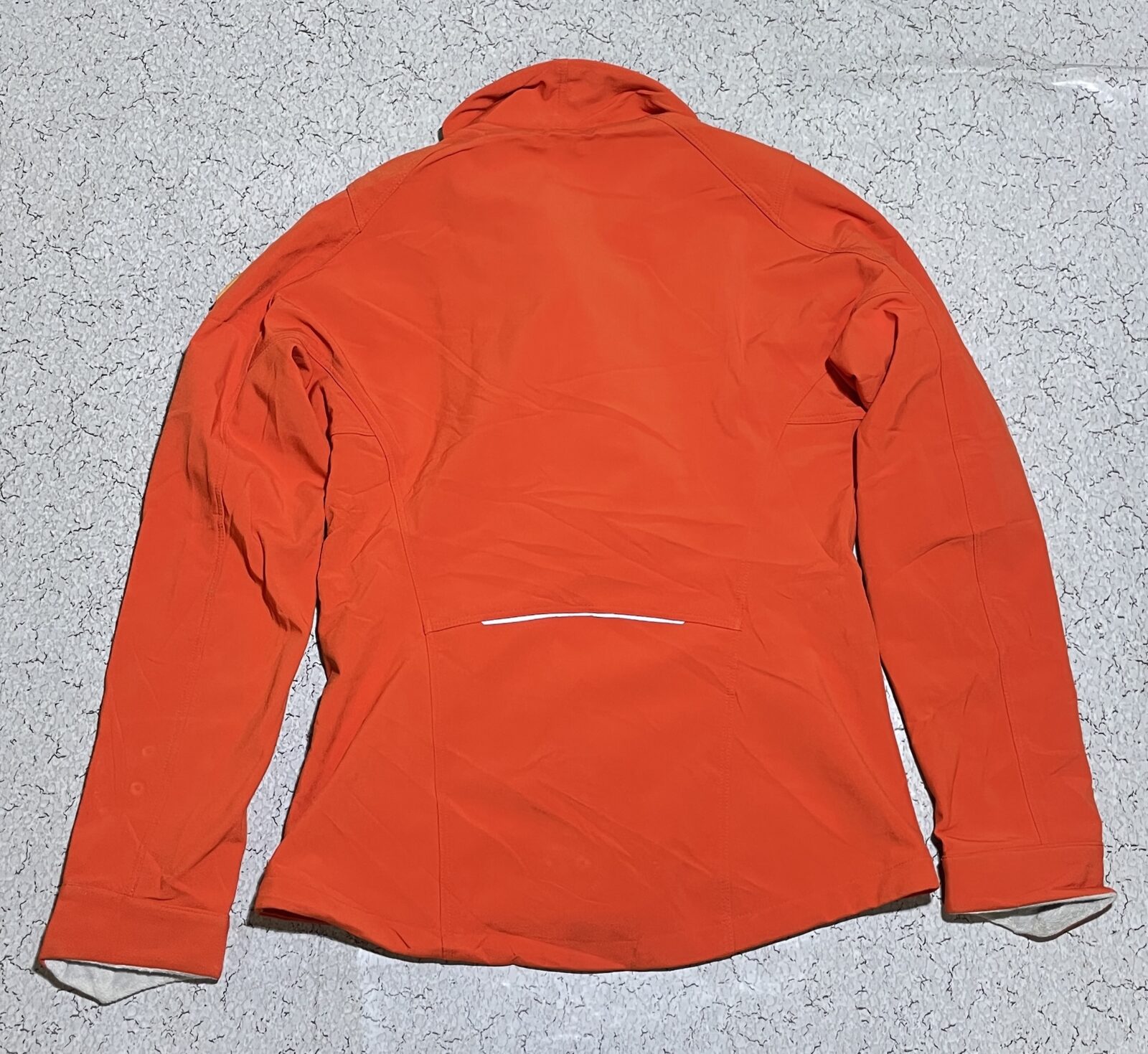 Orange Track Jacket alternate view