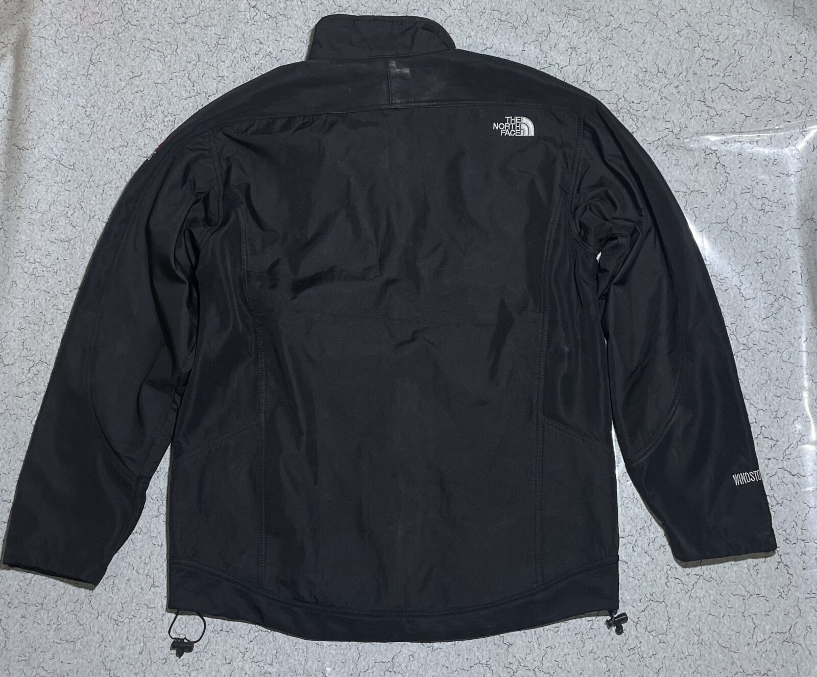 The North Face Black Jacket detail view