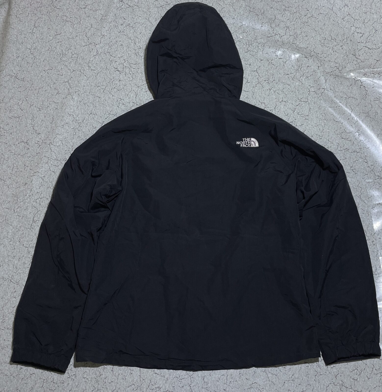 The North Face Black Jacket detail view