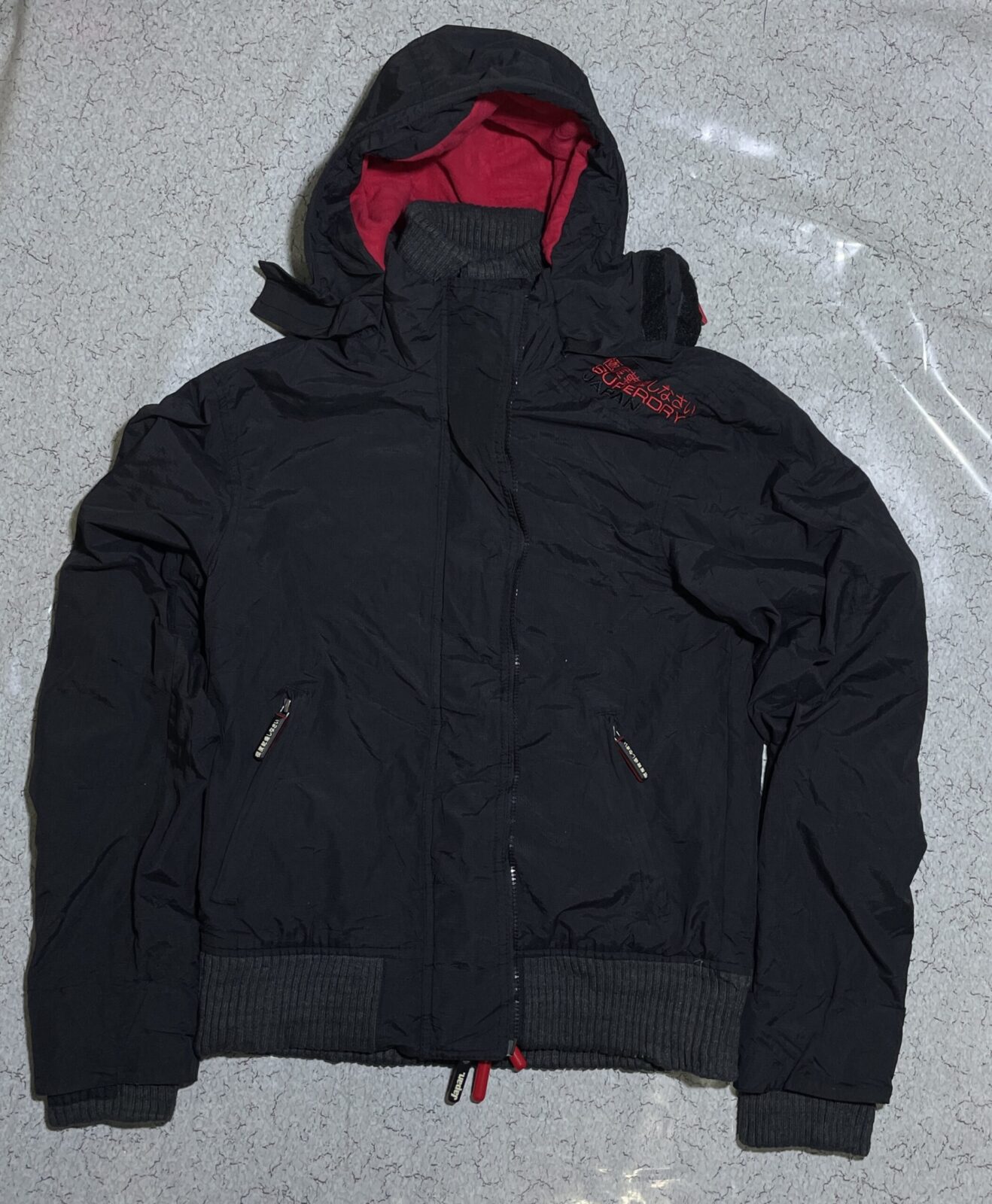 Superdry Black Jacket alternate view