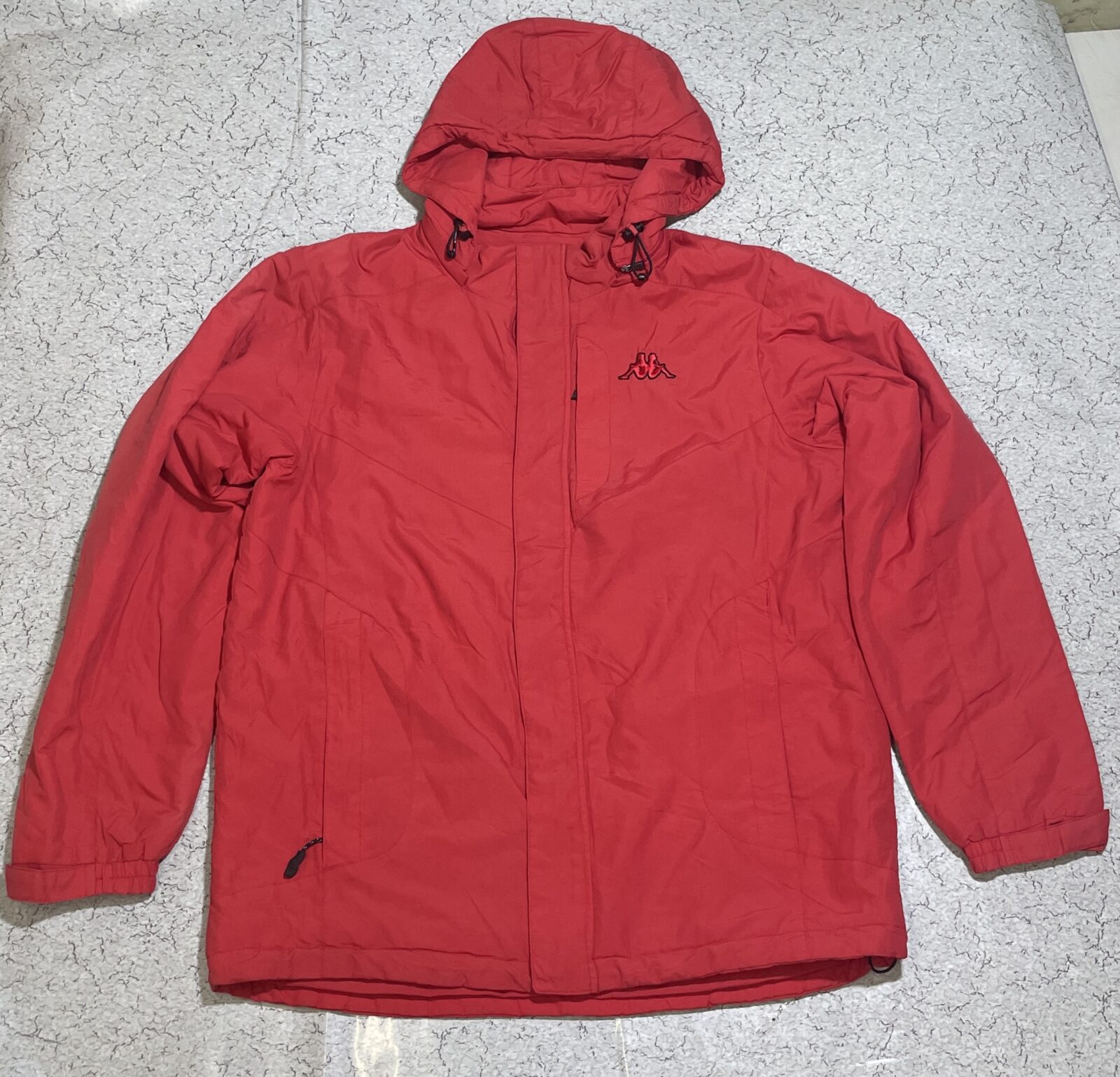 Kappa Red Windbreaker Jacket alternate view