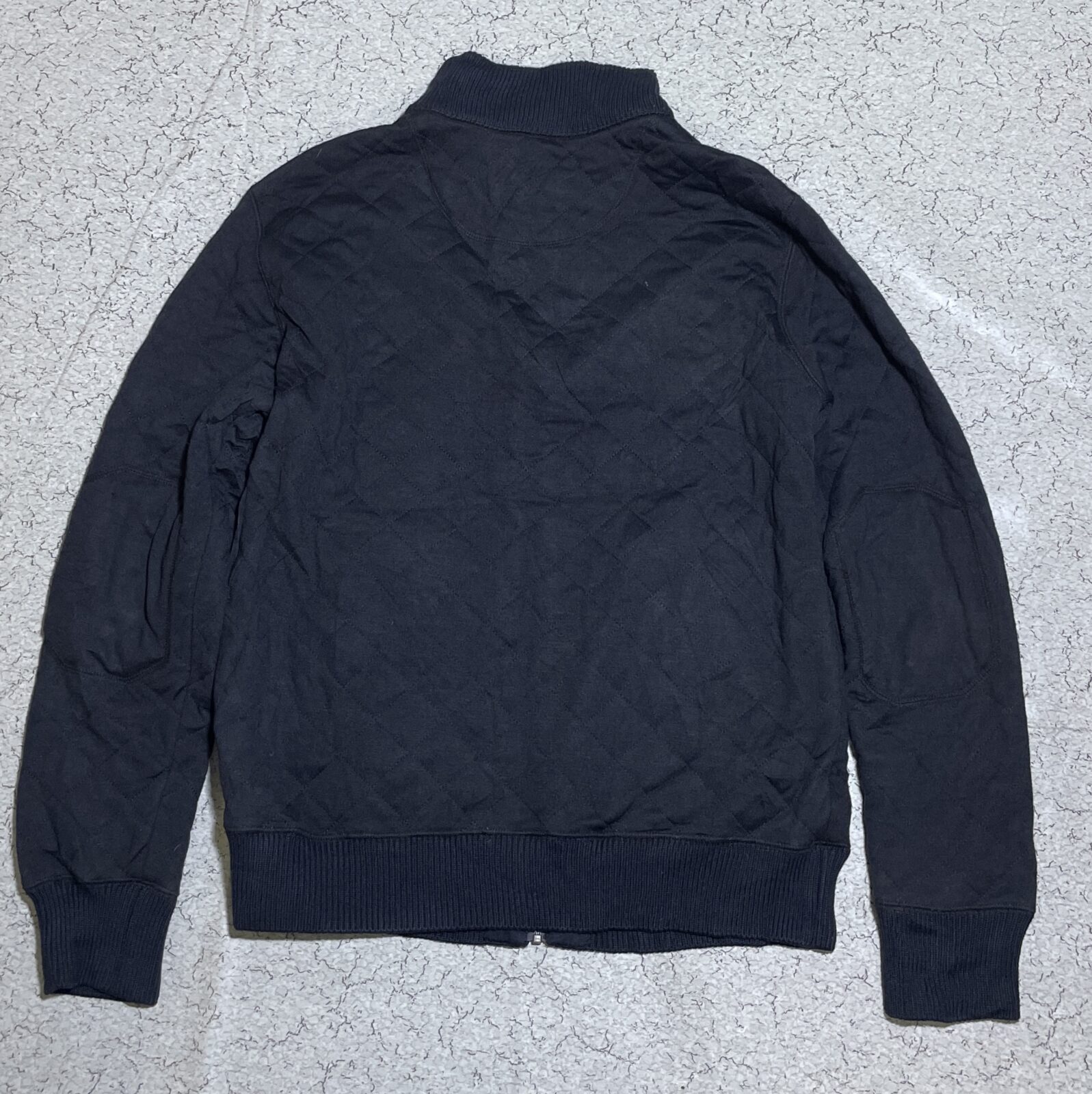 Lacoste Navy Jacket detail view