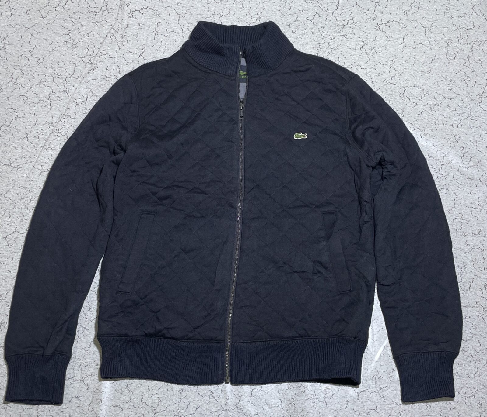 Lacoste Navy Jacket alternate view