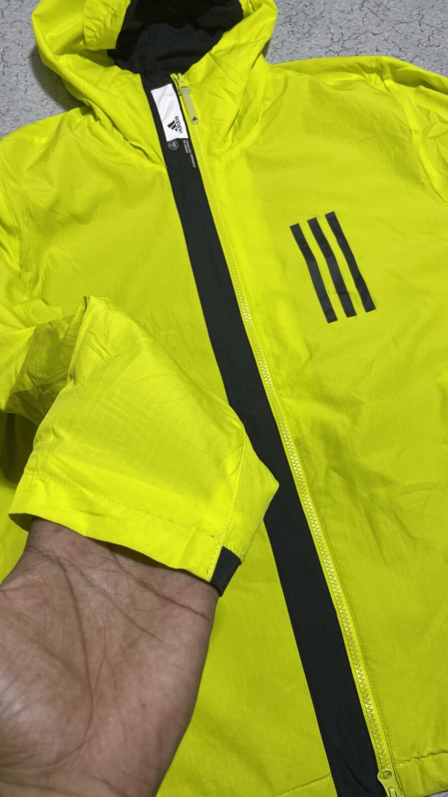 Adidas Track Jacket back view