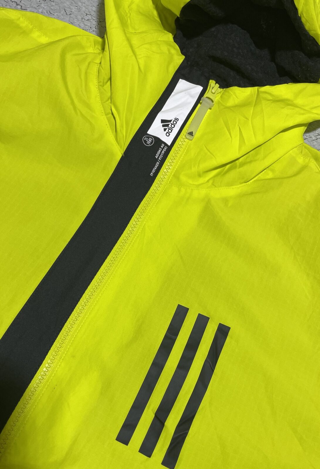 Adidas Track Jacket detail view